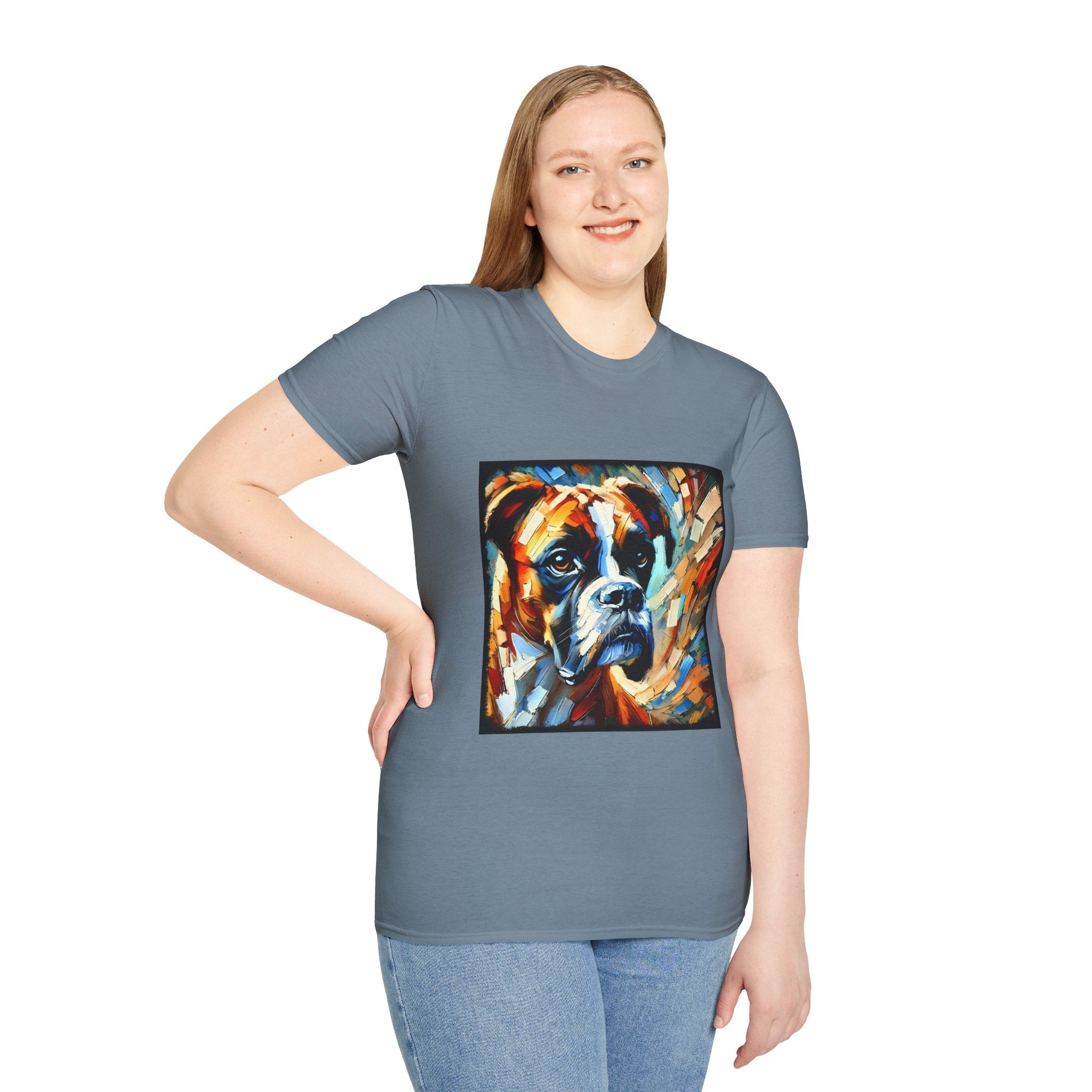 Boxer Vivid Classic | Unisex Dog T-Shirt
