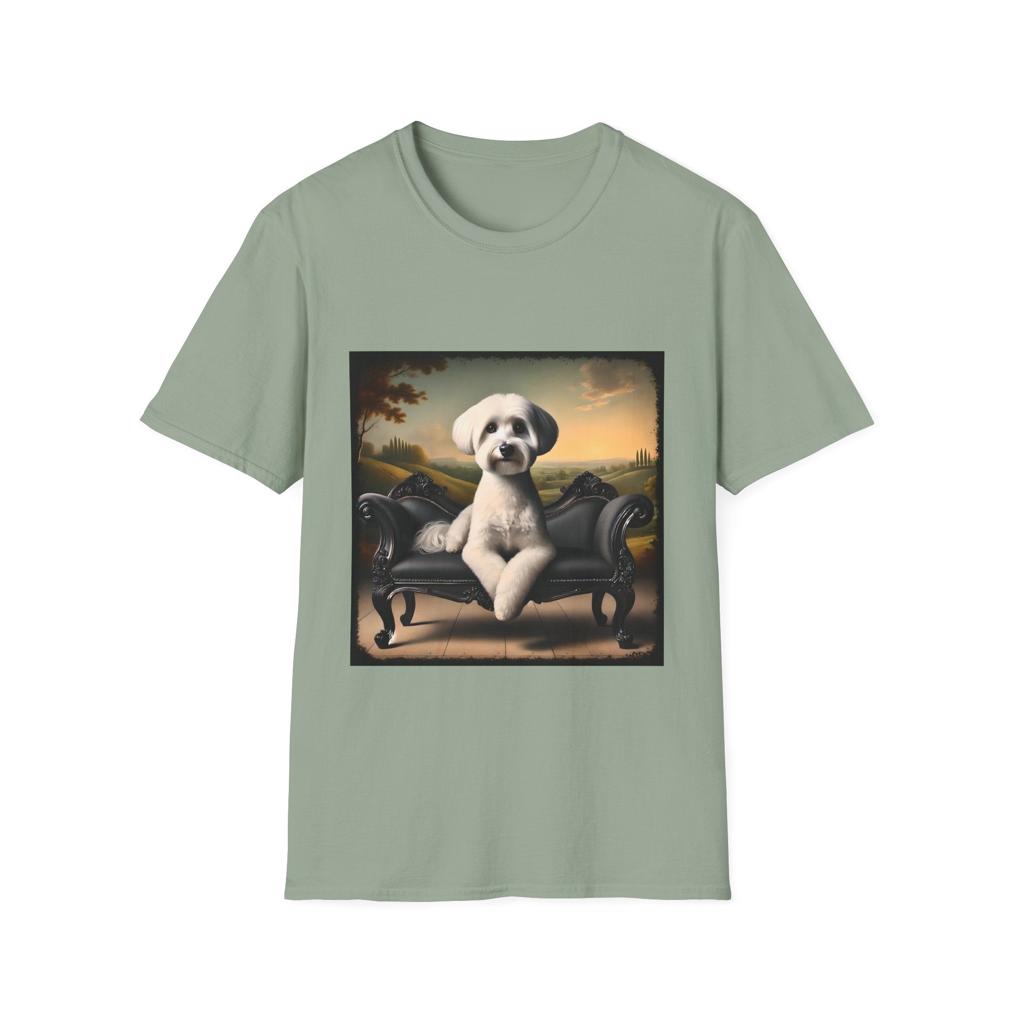 Havanese Posh Portrait |  Unisex Dog T-Shirt