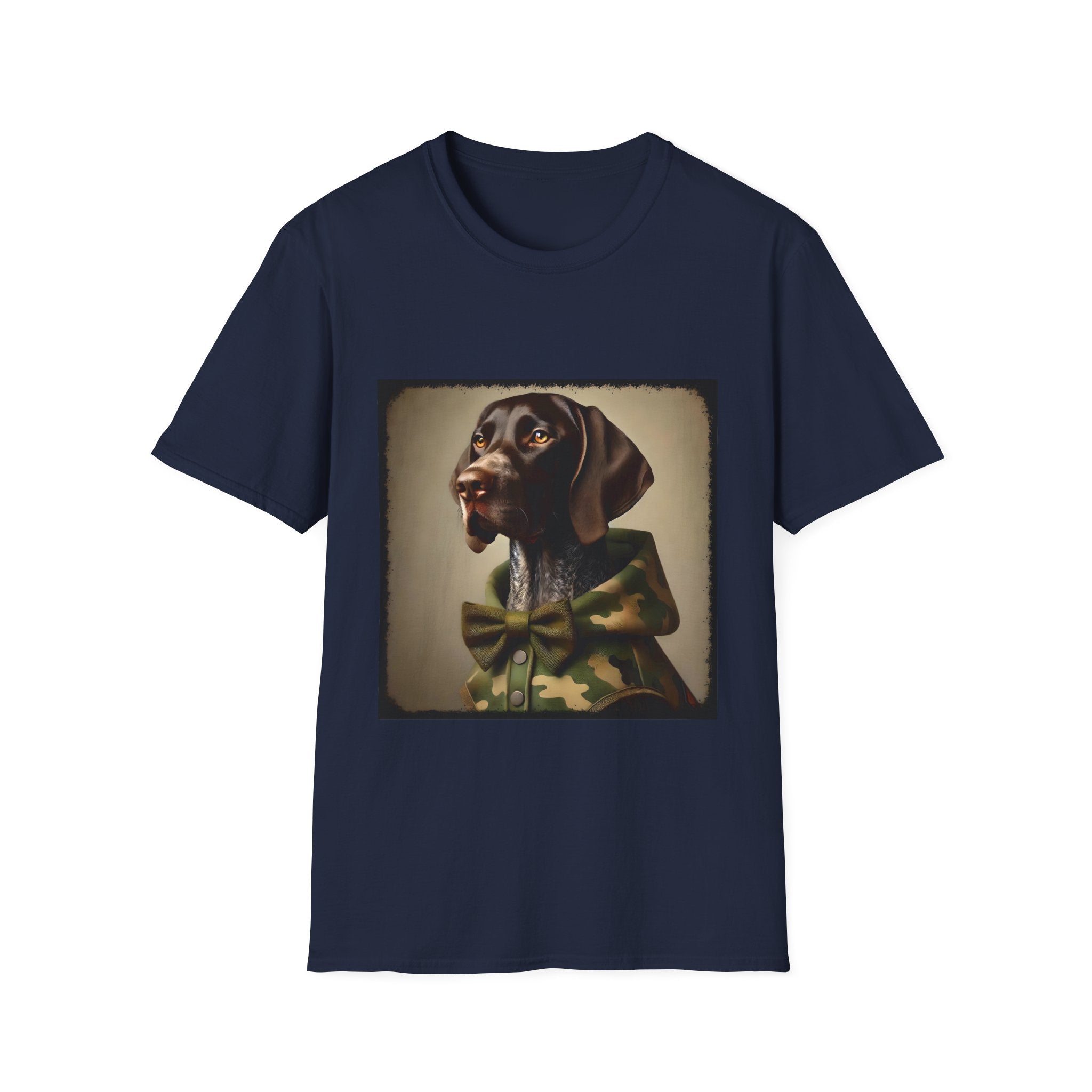 German Shorthaired Pointer Camo Cutie II | Unisex Dog T-Shirt