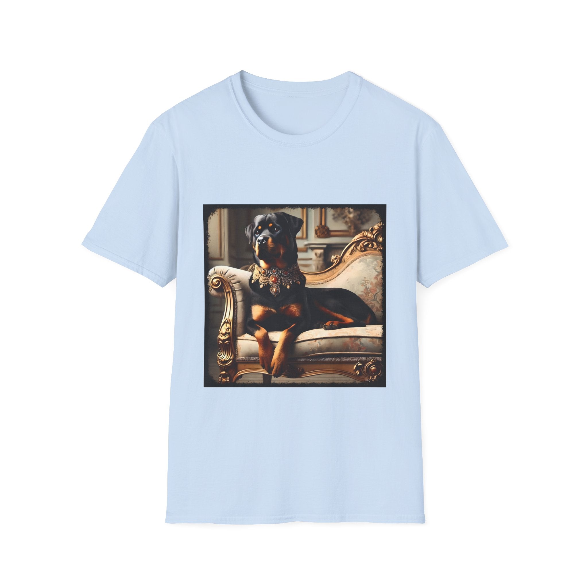 Rottweiler Classy Lady | Unisex Dog T-Shirt