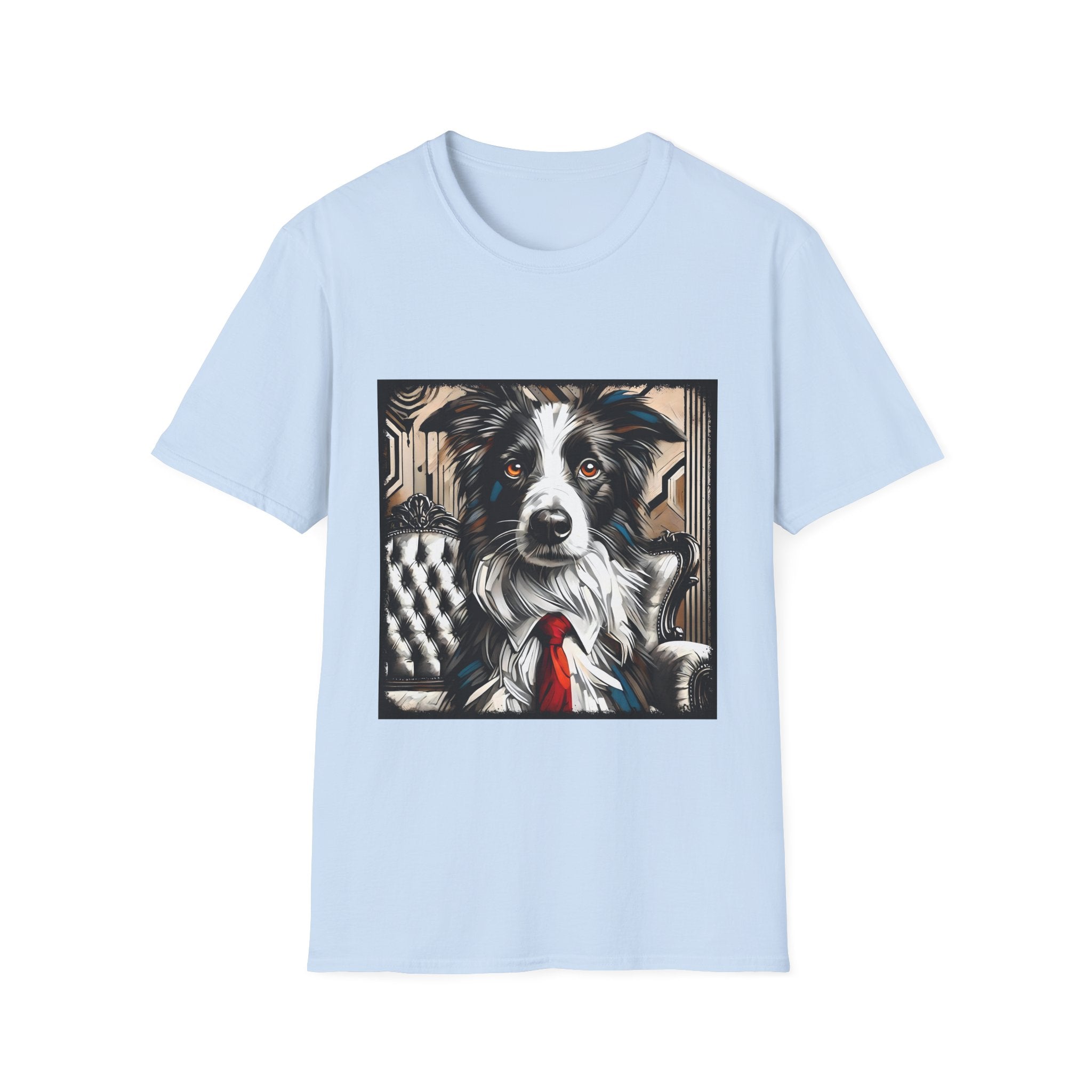 Border Collie Bold Gentleman | Unisex Dog T-Shirt