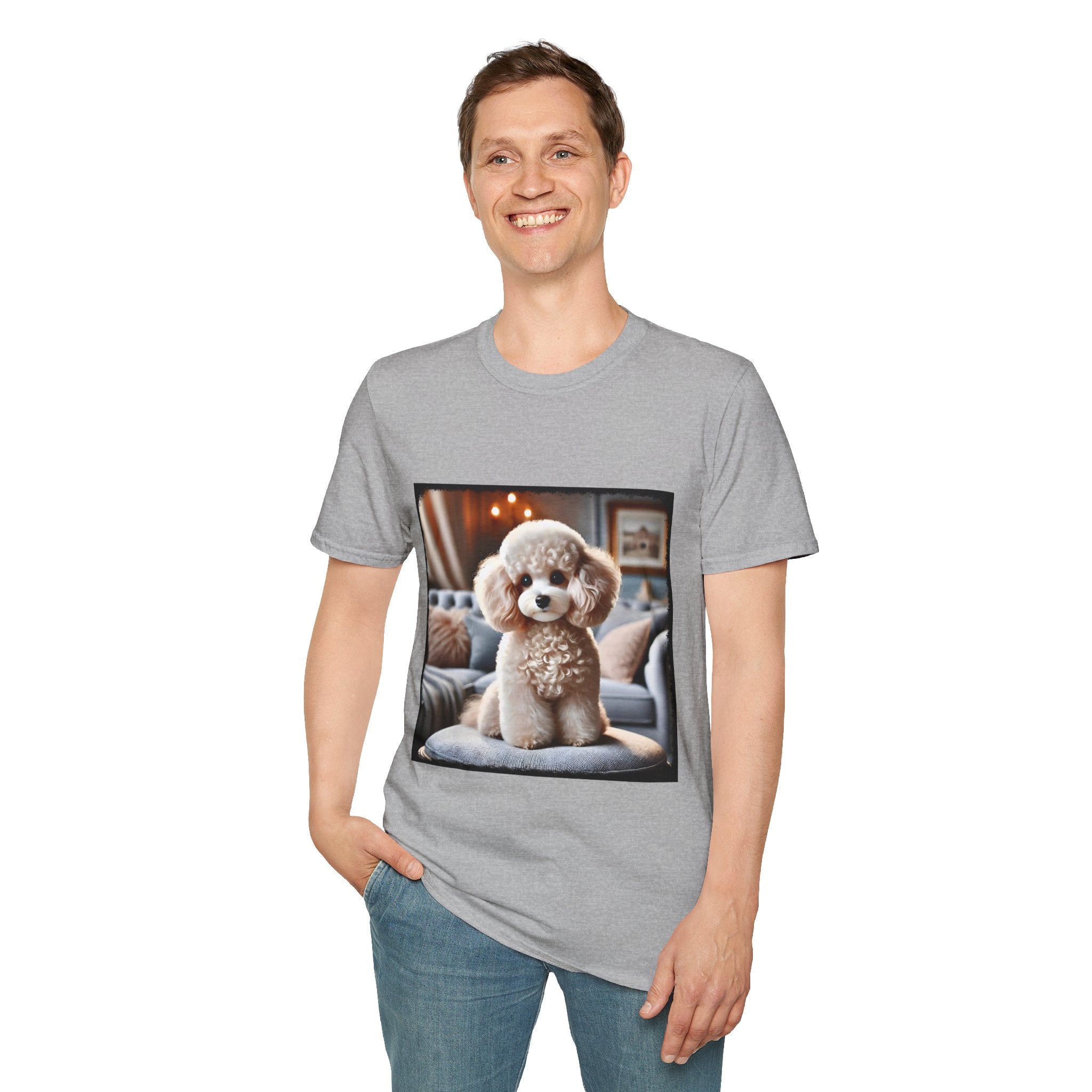 Poodle Fluff Puff | Unisex Dog T-Shirt