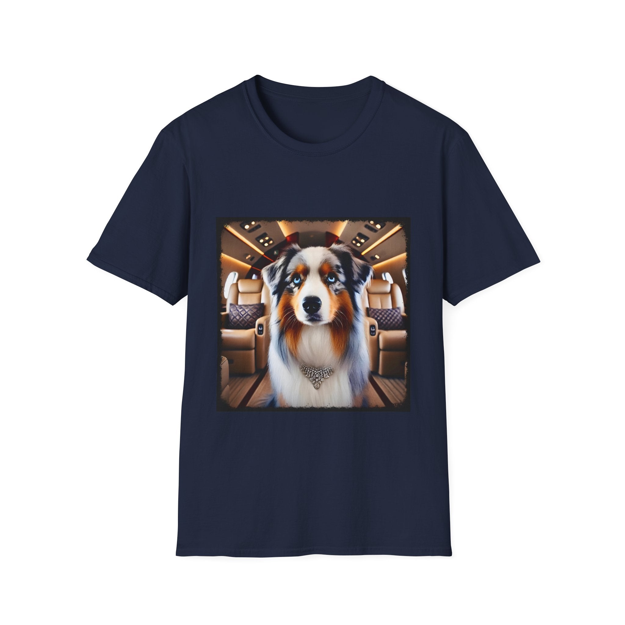 Australian Shepherd Diamond Member | Unisex Dog T-Shirt