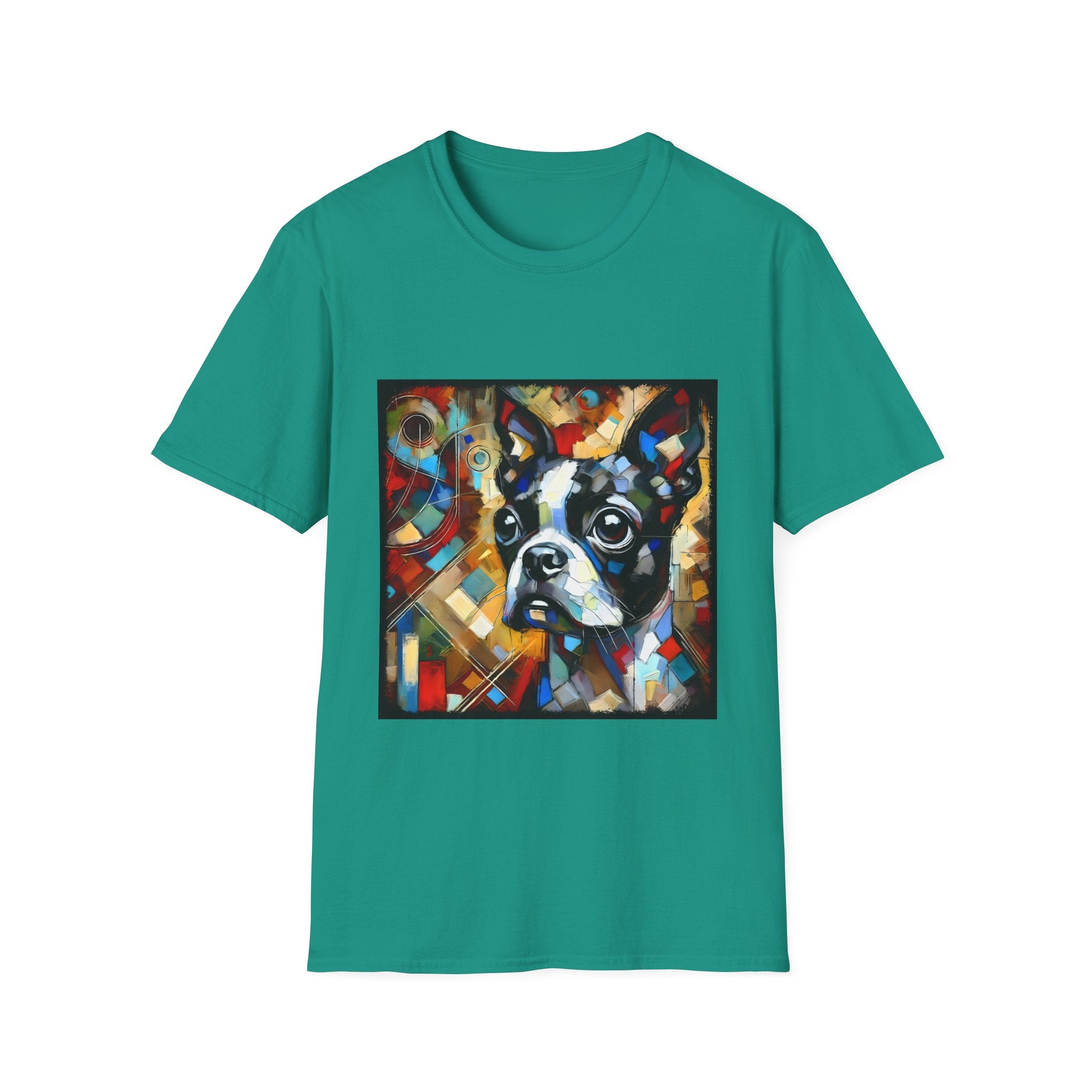 Boston Terrier Mirror Classic | Unisex Dog T-Shirt