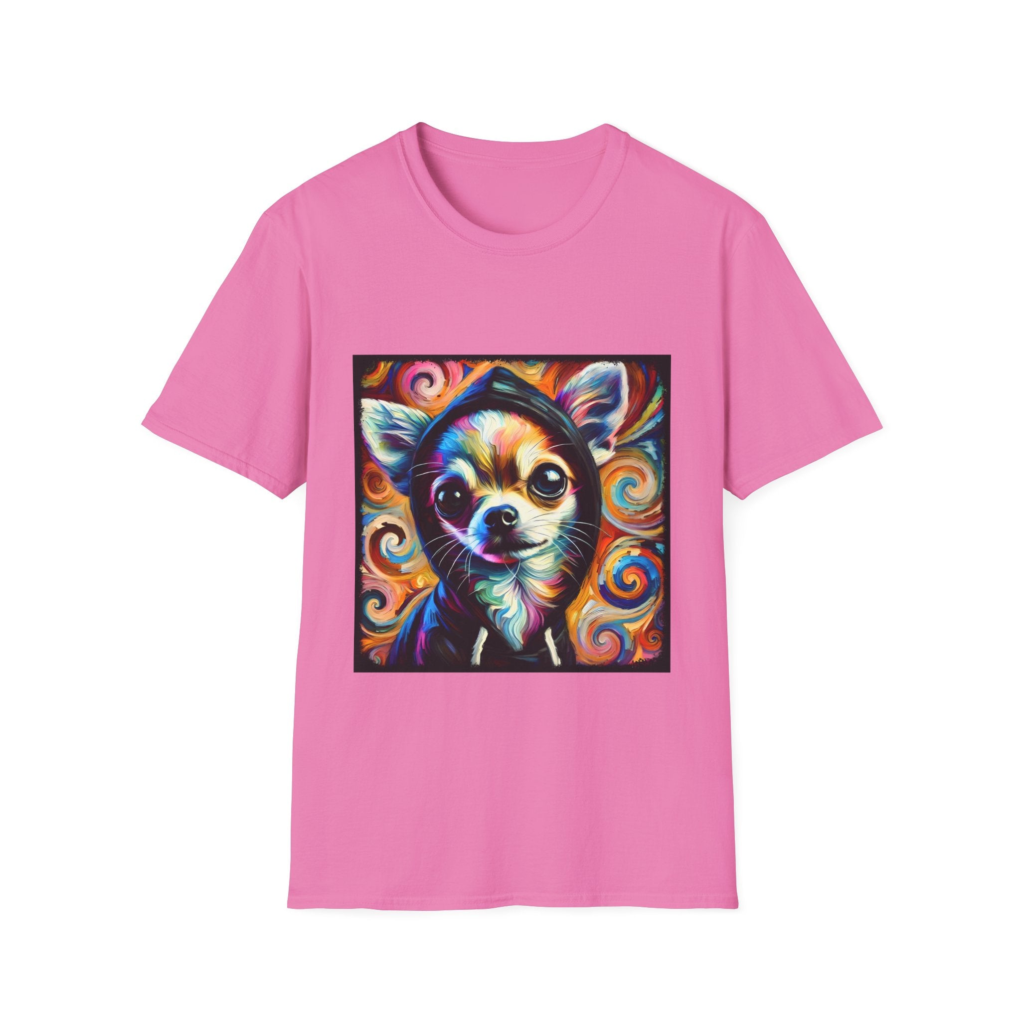Chihuahua Relaxed Swirl | Unisex Dog T-Shirt
