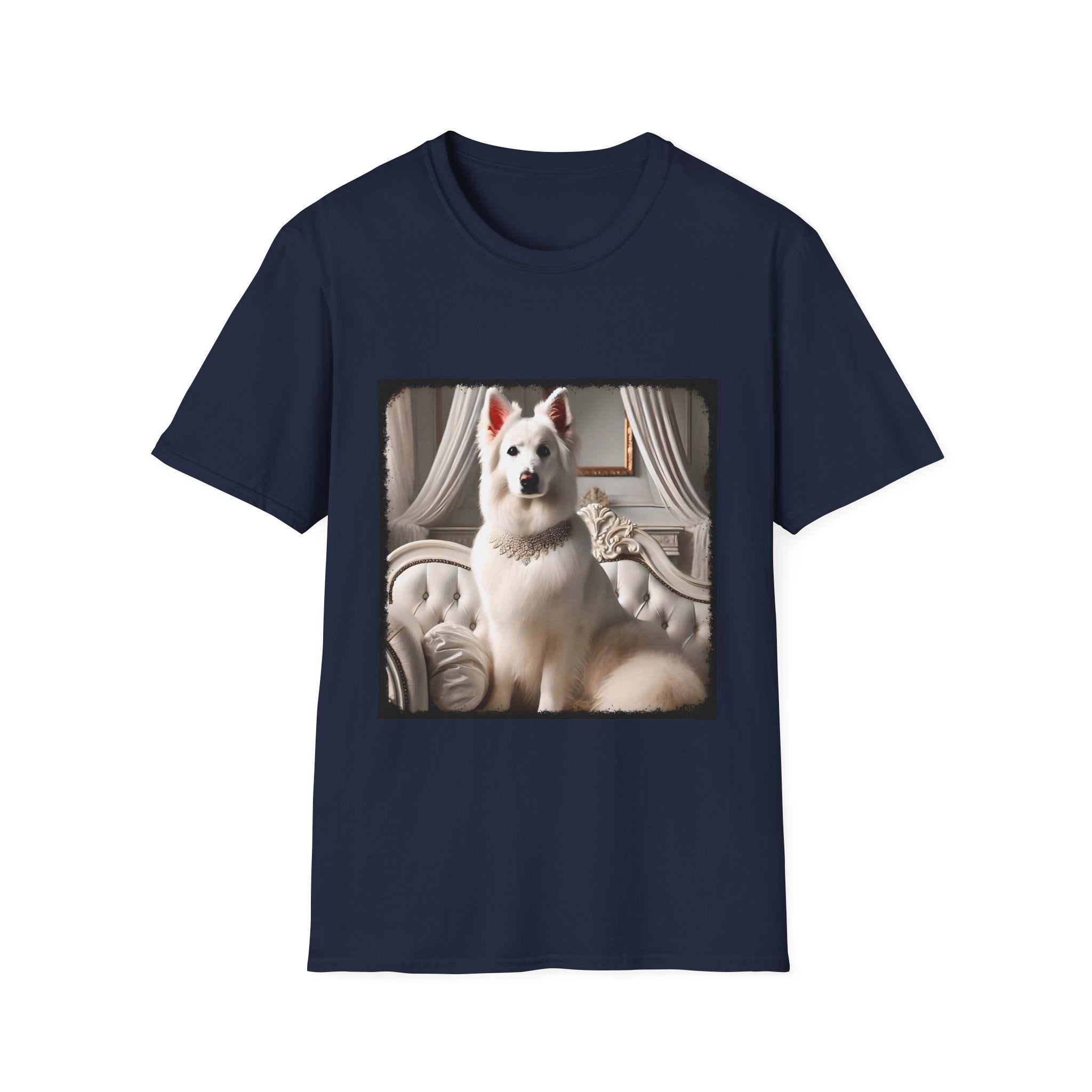 German Shepherd Pure Posh | Unisex Dog T-Shirt