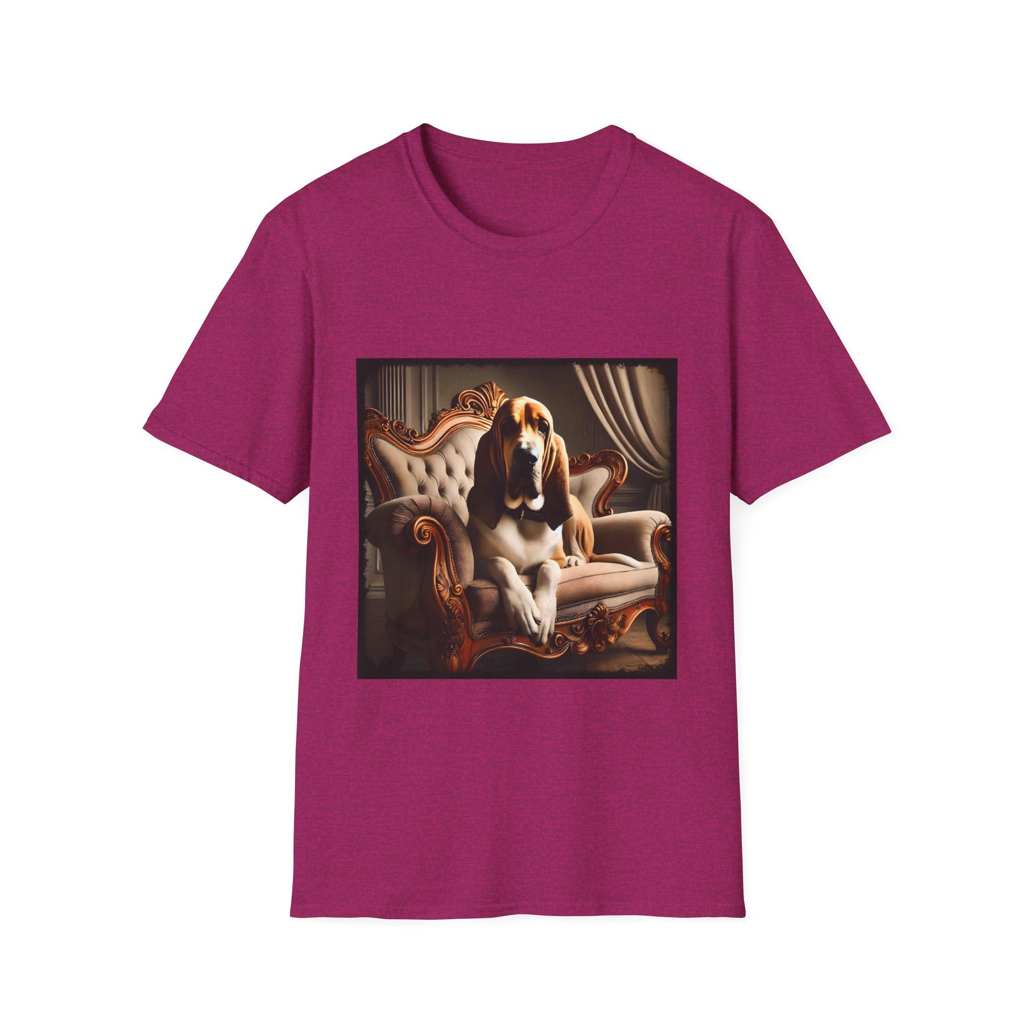 Bloodhound Royalty | Unisex Dog T-Shirt