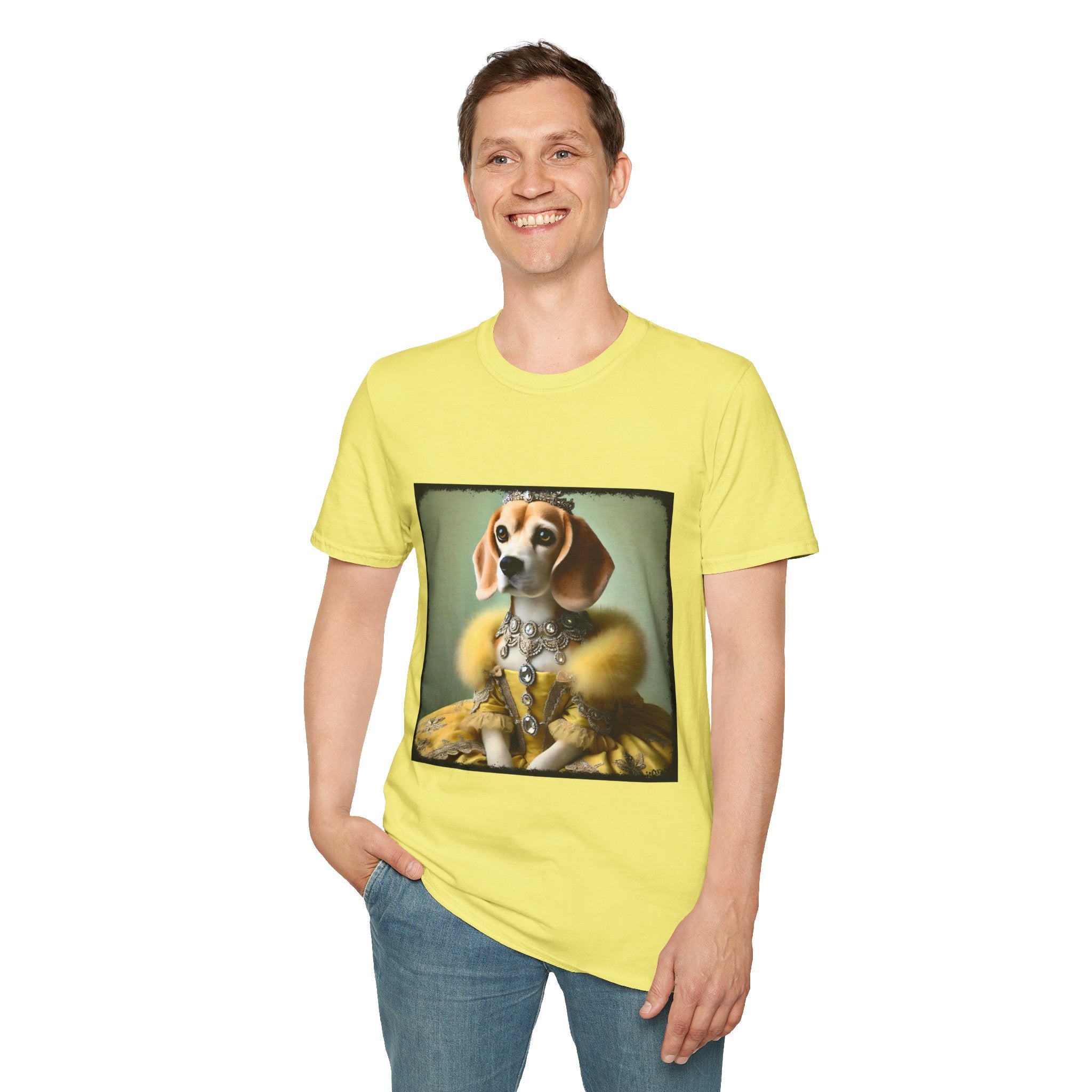 Beagle Queen Bee | Unisex Dog T-Shirt