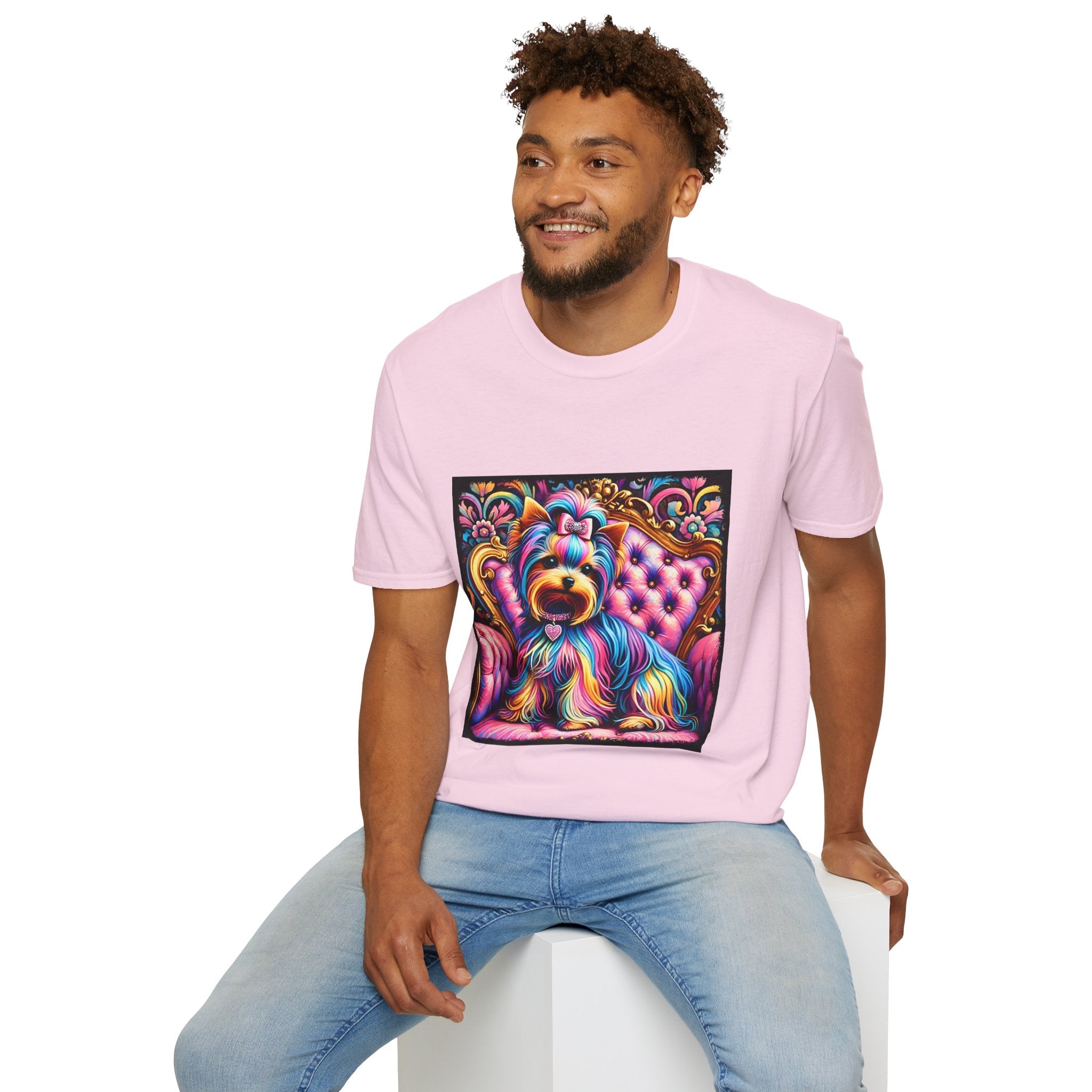 Yorkshire Terrier Pink Passion Classic | Unisex Dog T-Shirt