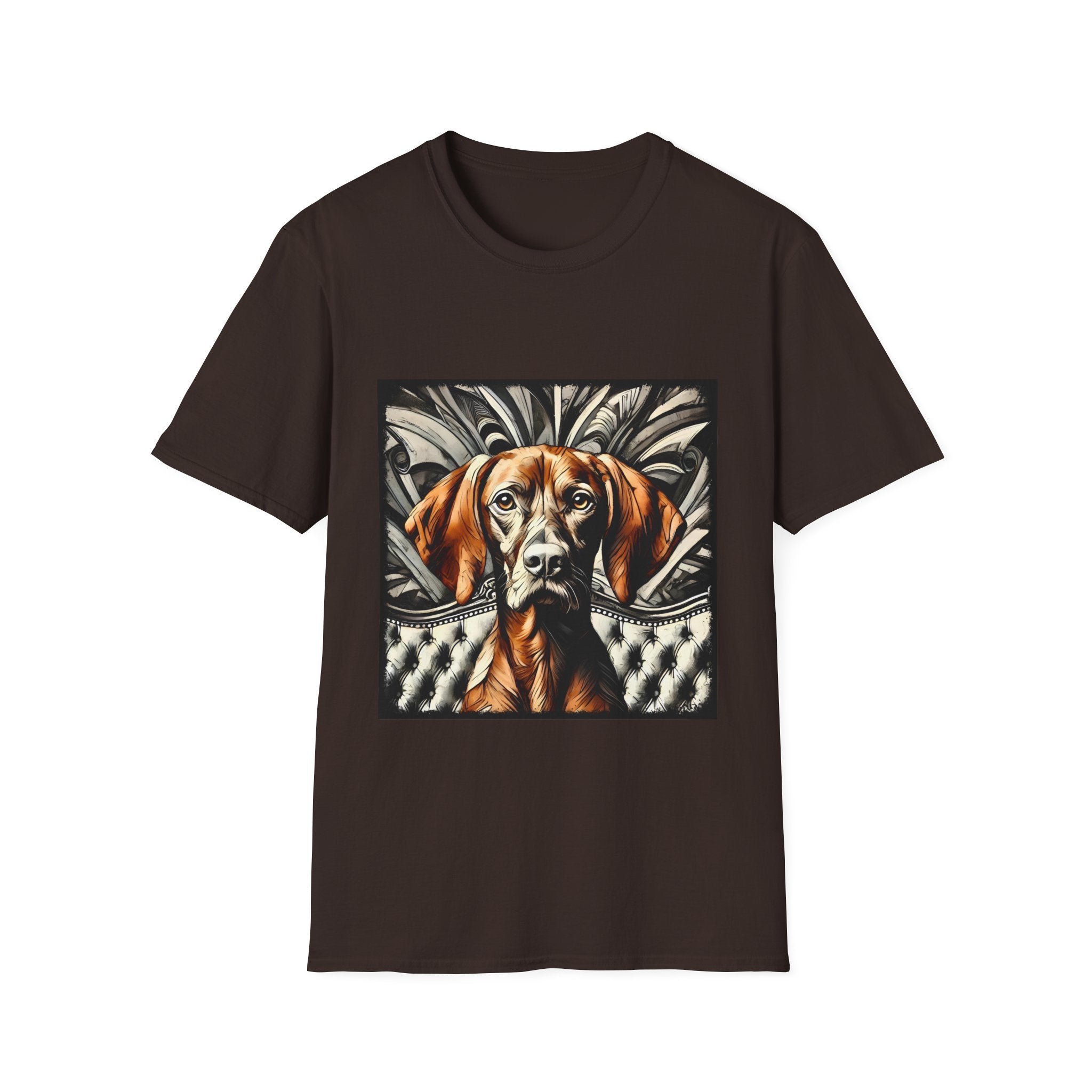 Vizsla B&W Bold  | Unisex Dog T-Shirt