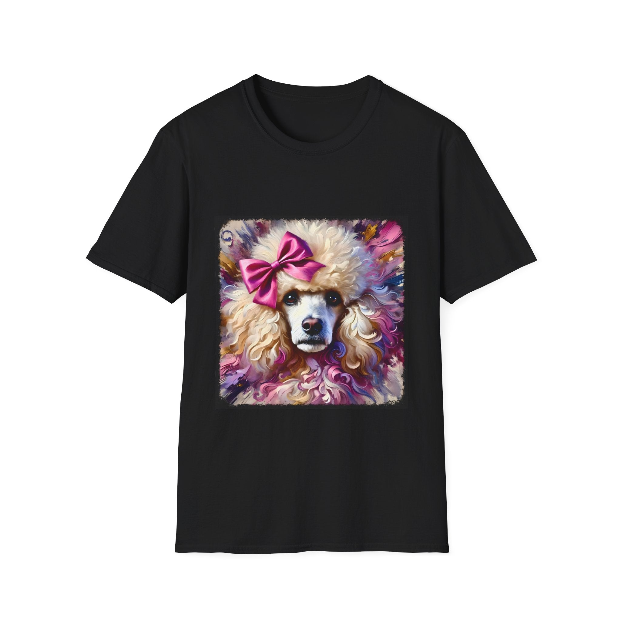 Poodle Radiant Classic | Unisex Dog T-Shirt