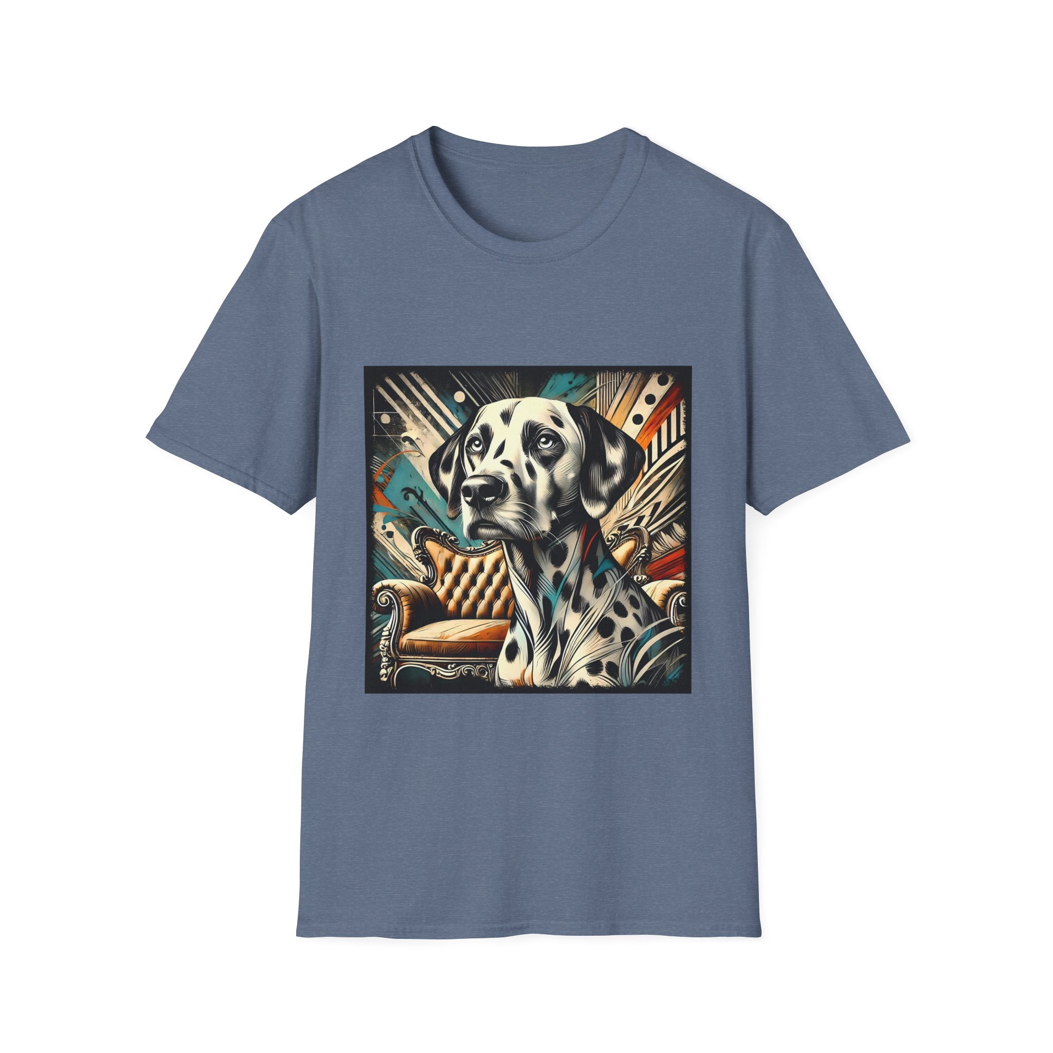 Dalmatian Bold Rebel | Unisex Dog T-Shirt