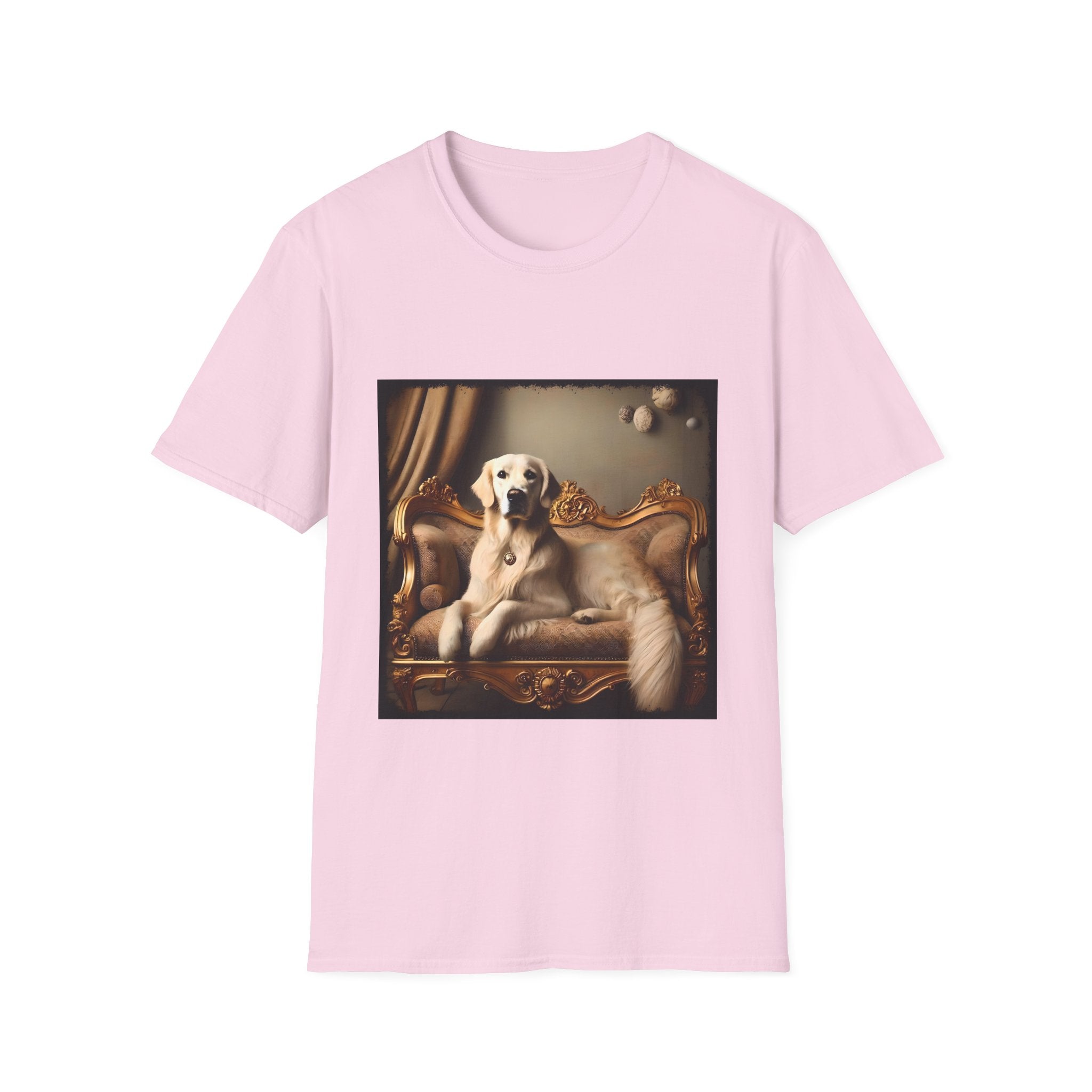 Golden Retriever Poised Royalty | Unisex Dog T-Shirt