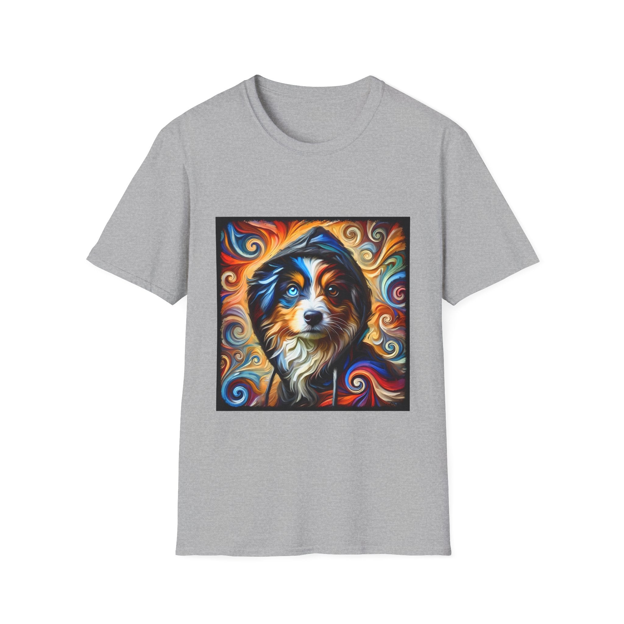 Miniature American Shepherd Hoodie Swirl | Unisex Dog T-Shirt