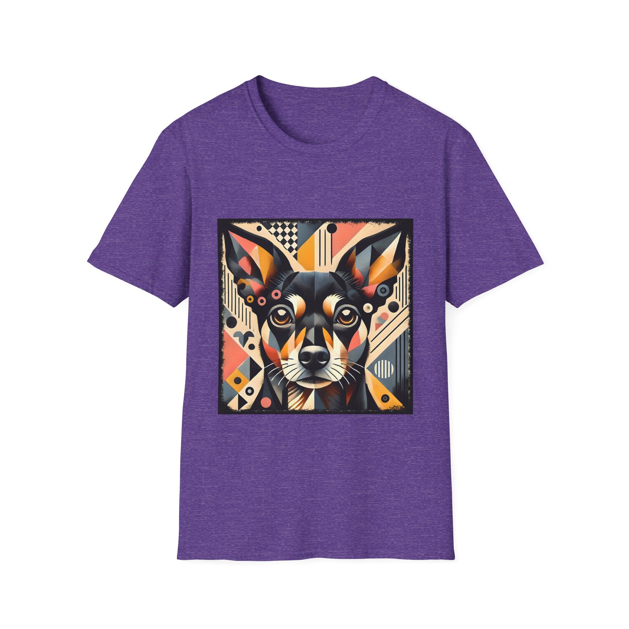 Chihuahua Bold Geometric | Unisex Dog T-Shirt