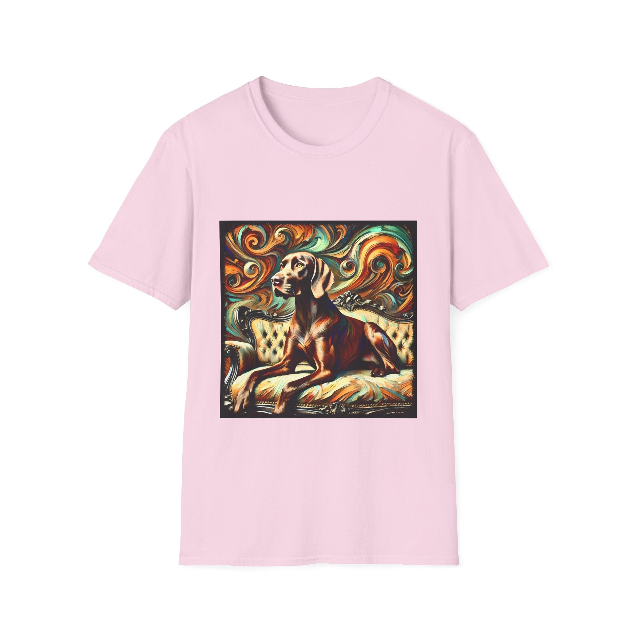 German Shorthaired Pointer Ethereal Swirl | Unisex Dog T-Shirt