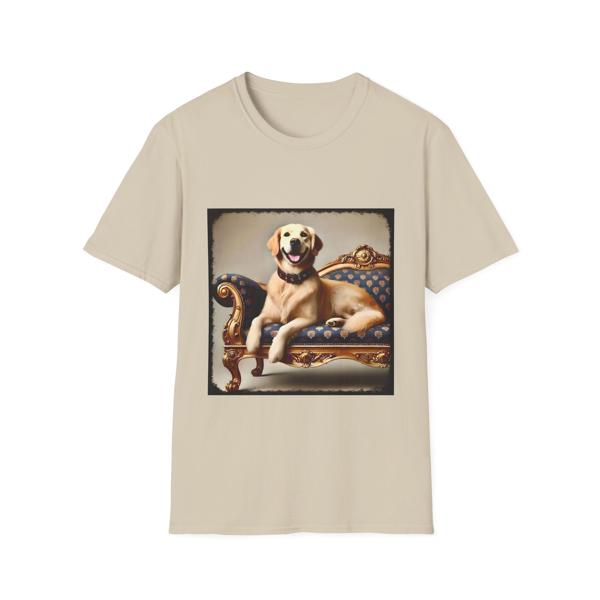 Golden Retriever Happy Soul | Unisex Dog T-Shirt