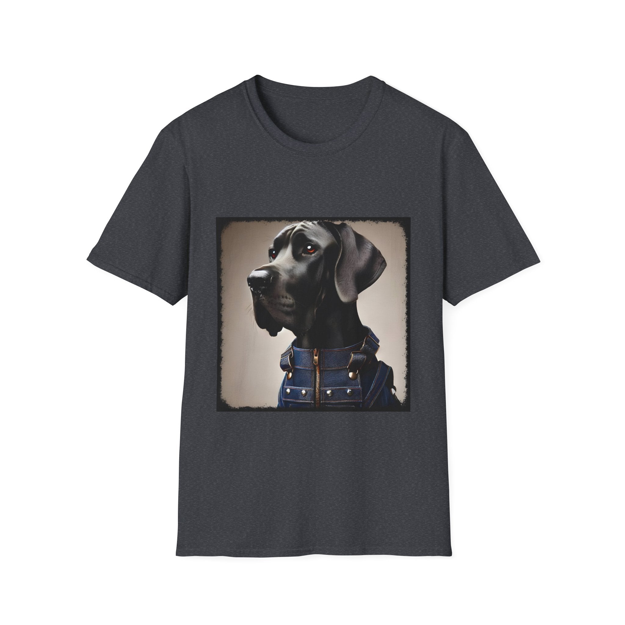 Great Dane Dapper Denim | Unisex Dog T-Shirt