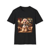 Poodle Diamond Bow Princess | Unisex Dog T-Shirt