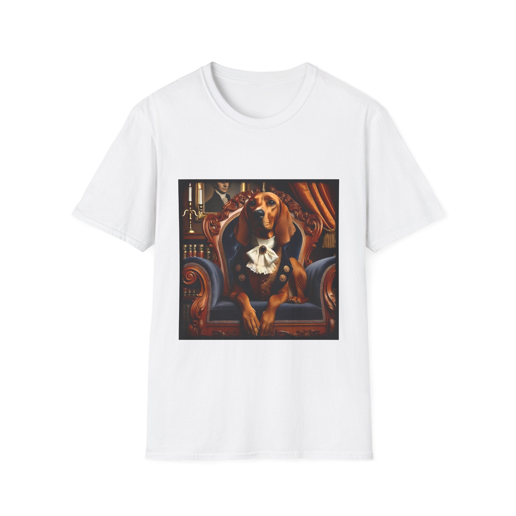 Coonhound Dashing Duke | Unisex Dog T-Shirt