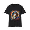 Miniature American Shepherd Hoodie Swirl | Unisex Dog T-Shirt