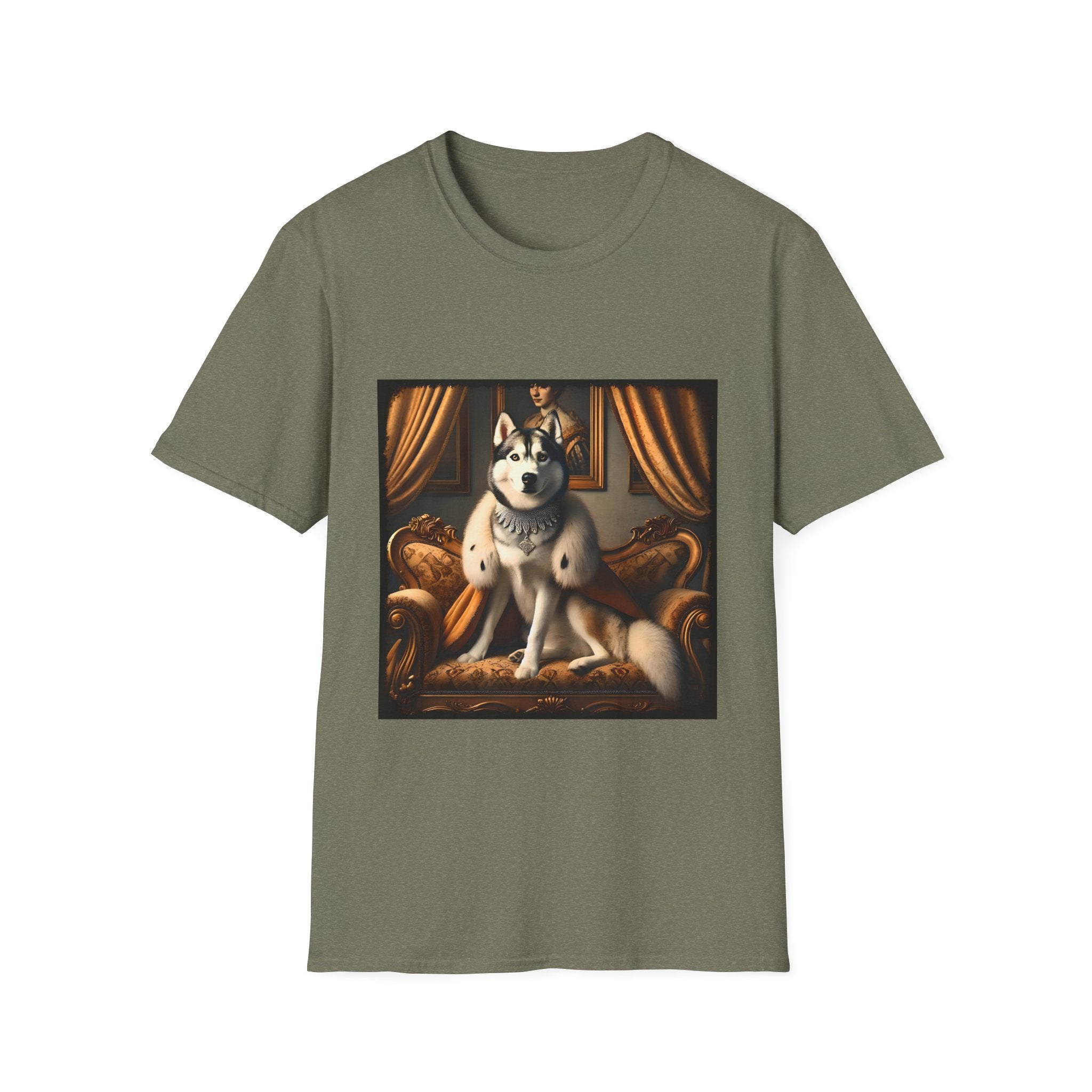 Siberian Husky Diamond Princess | Unisex Dog T-Shirt