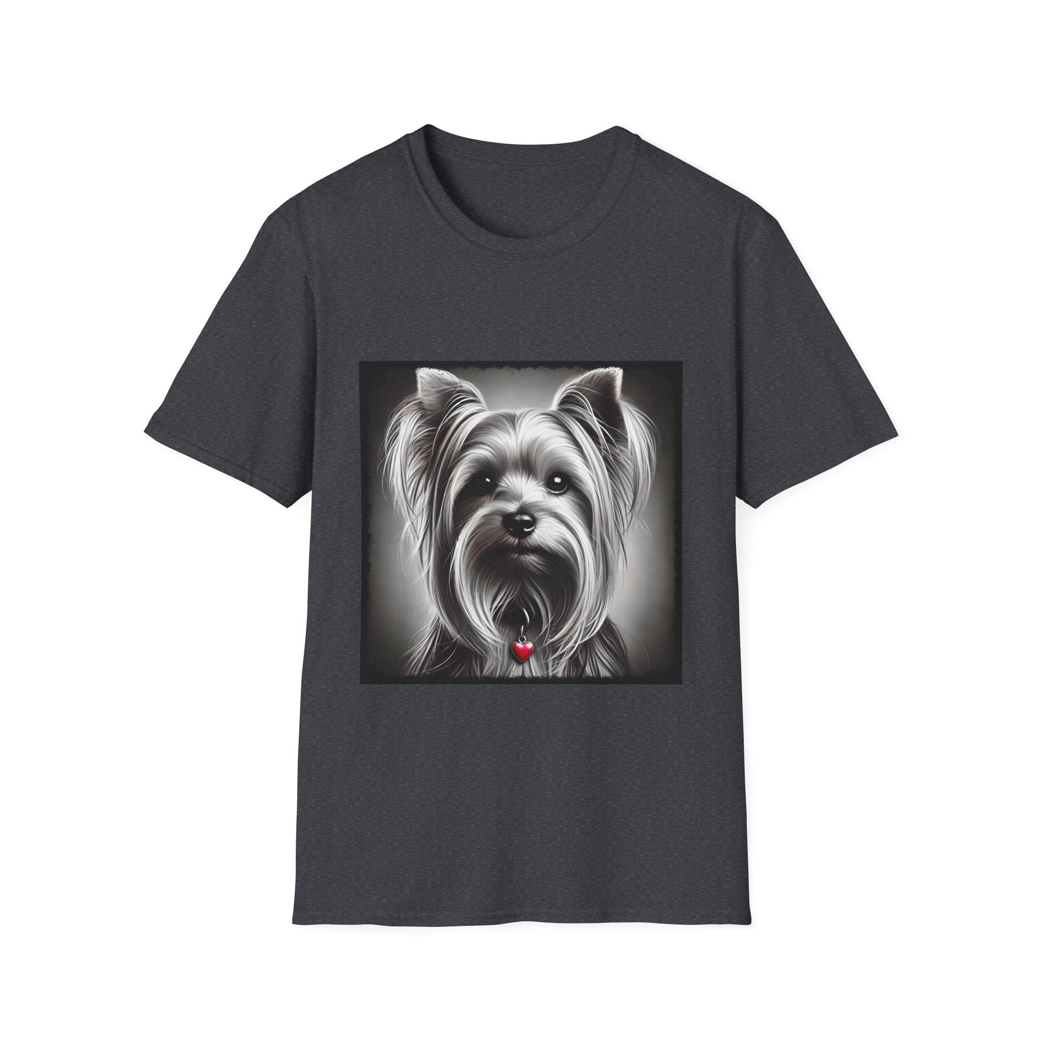 Yorkshire Terrier Heartthrob | Unisex Dog T-Shirt