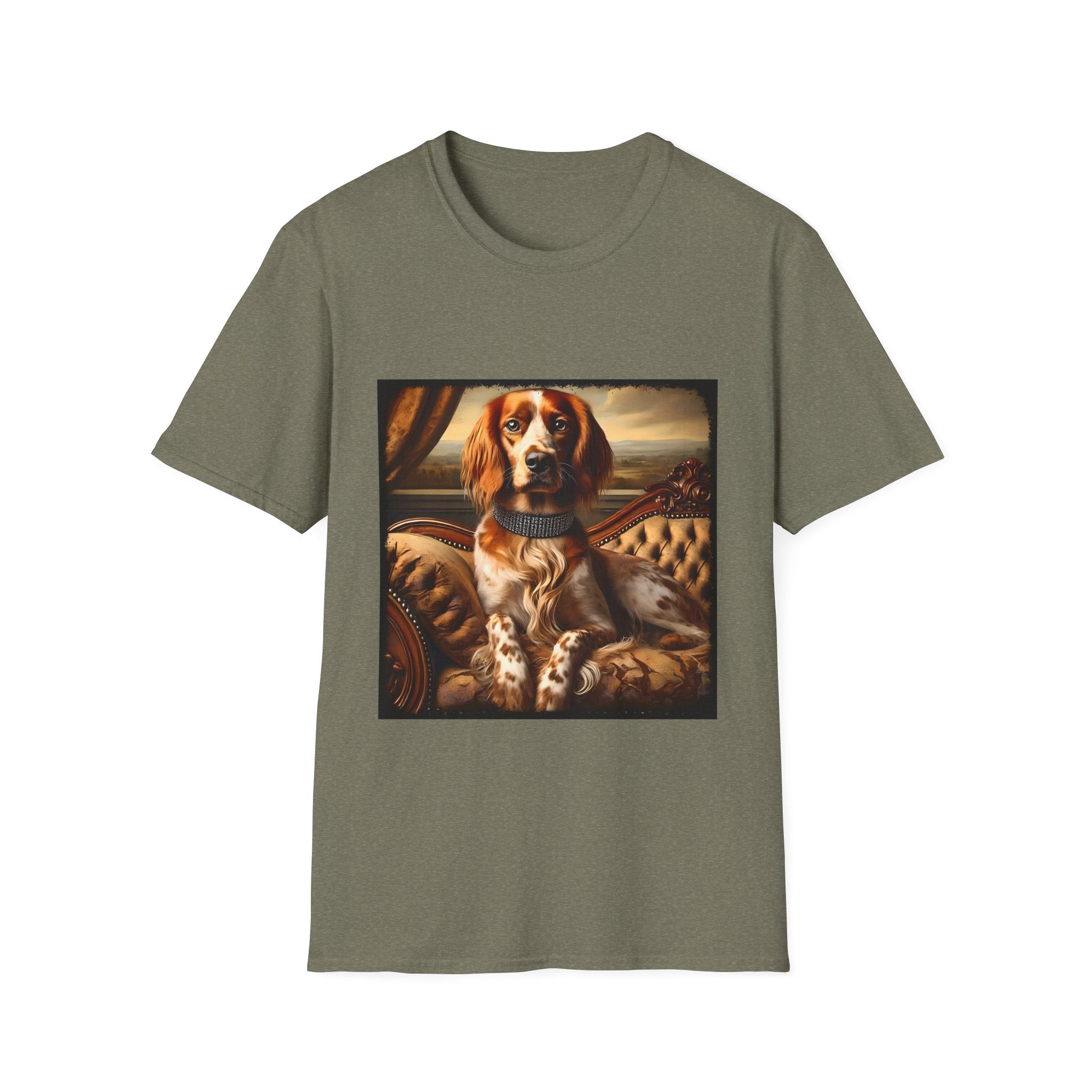 Brittany Diamond Diva | Unisex Dog T-Shirt