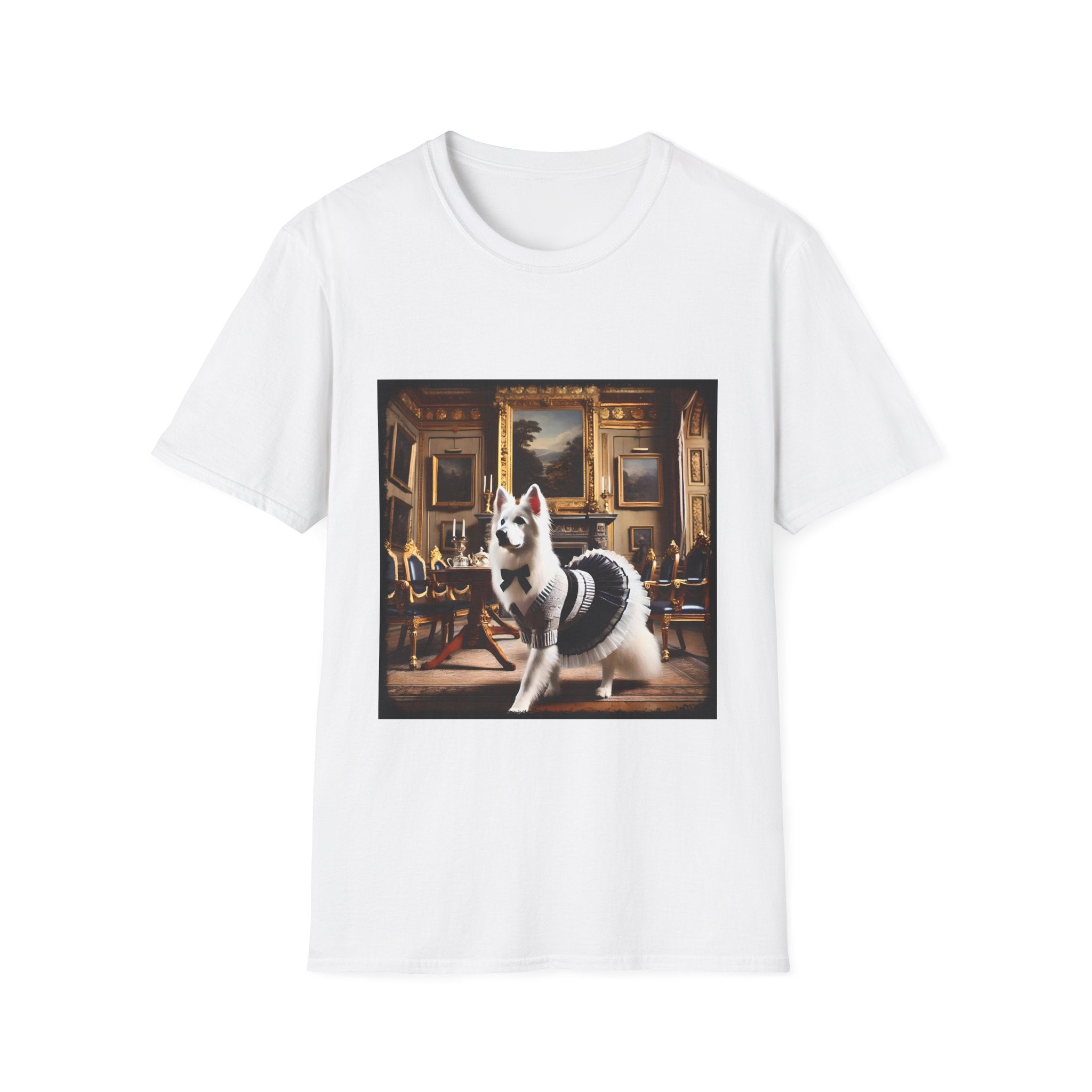 German Shepherd Royal Preppy | Unisex Dog T-Shirt