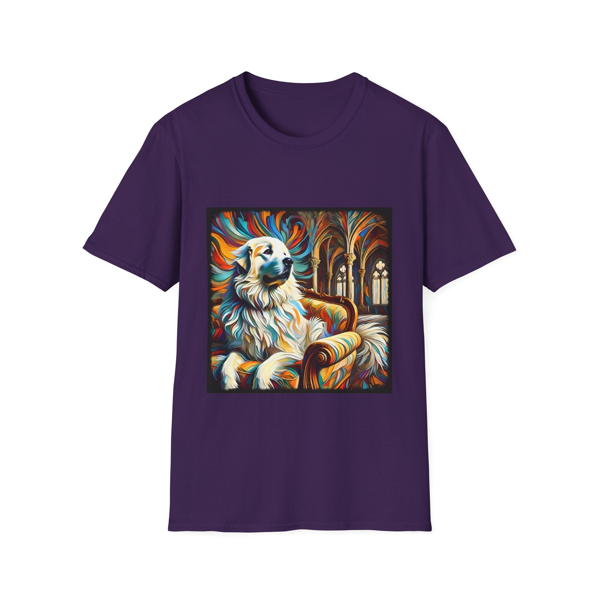 Great Pyrenees Bold Swirl | Unisex Dog T-Shirt