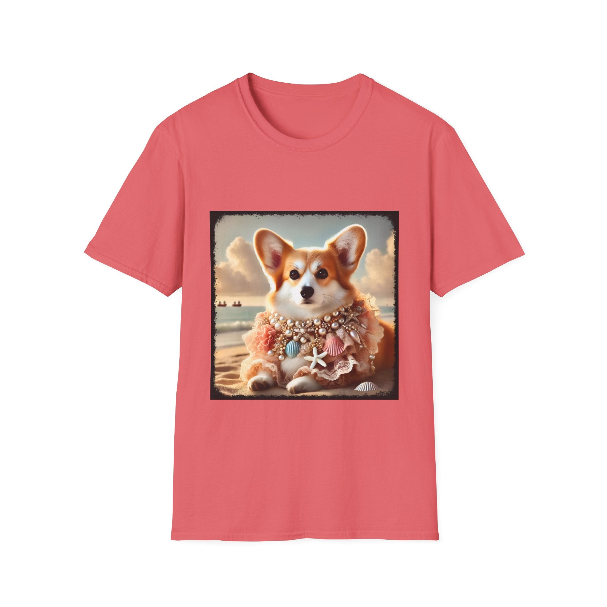 Pembroke Welsh Corgi Ocean Queen | Unisex Dog T-Shirt