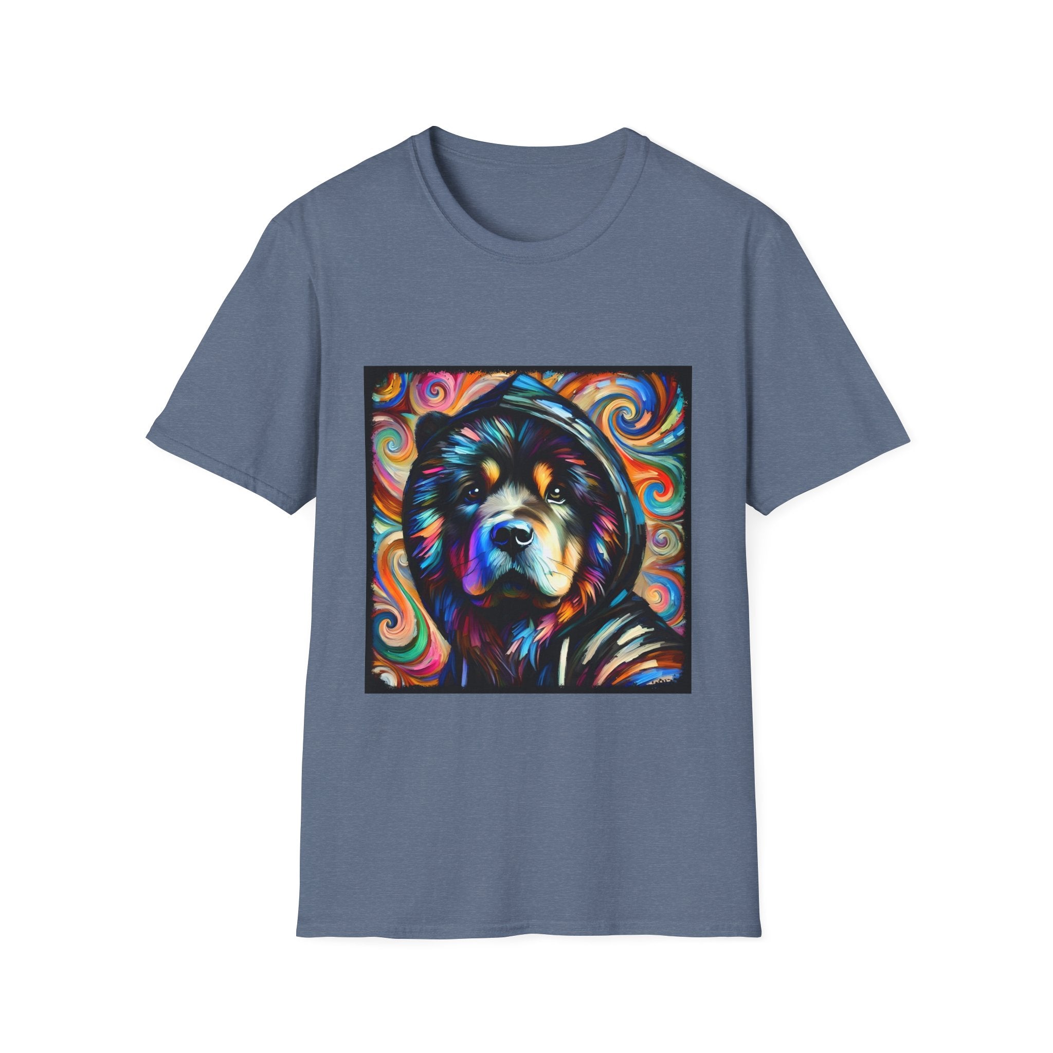 Chow Chow Relaxed Swirl | Unisex Dog T-Shirt
