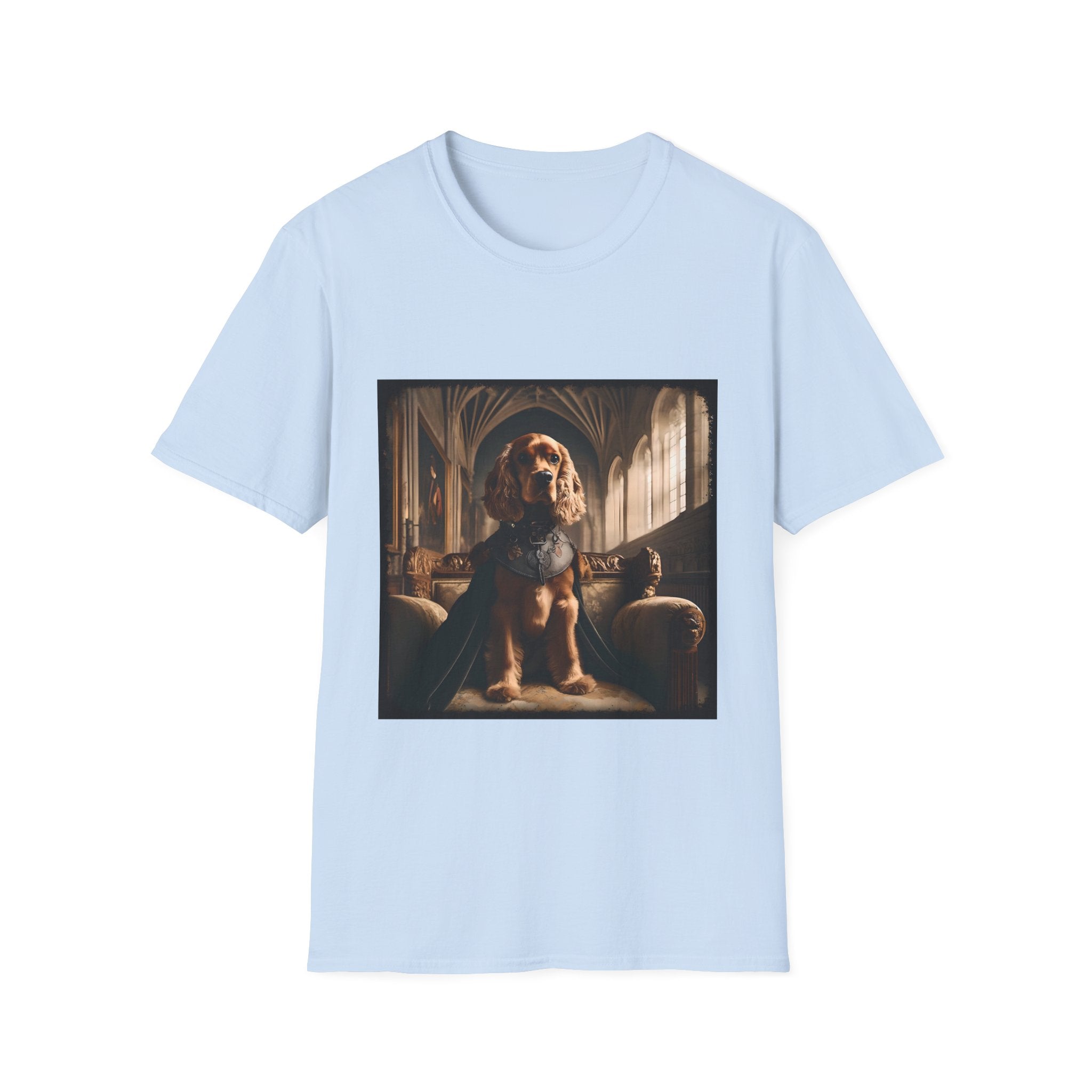 Cocker Spaniel Royal Prince| Unisex Dog T-Shirt