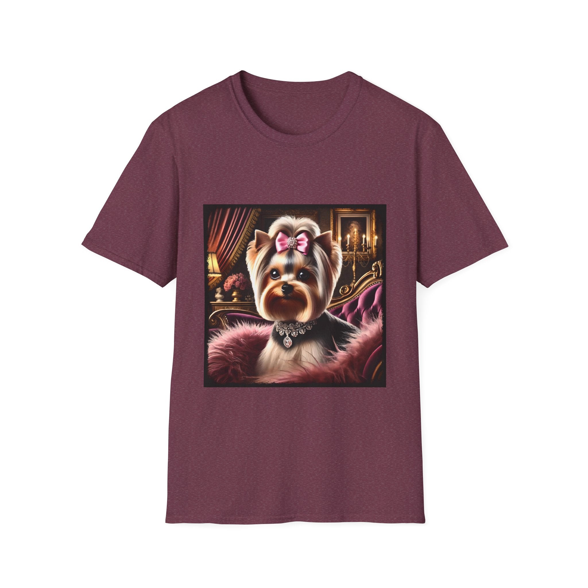 Yorkshire Terrier Diamond Opulence | Unisex Dog T-Shirt
