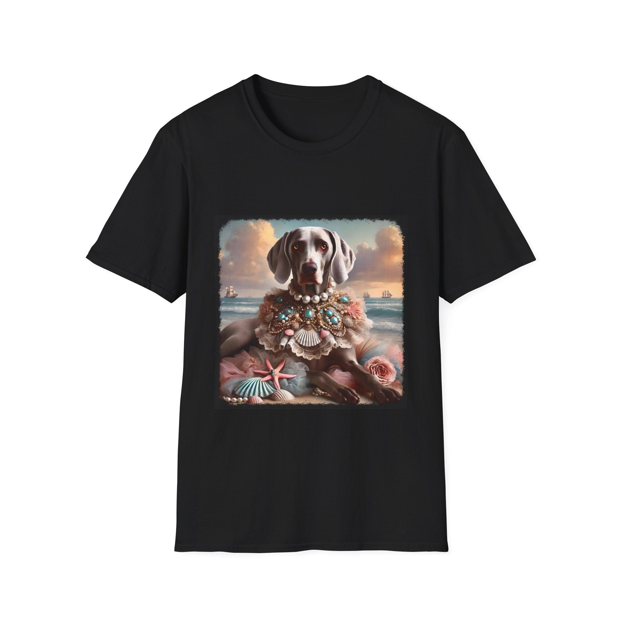 Weimaraner Beach Babe | Unisex Dog T-Shirt