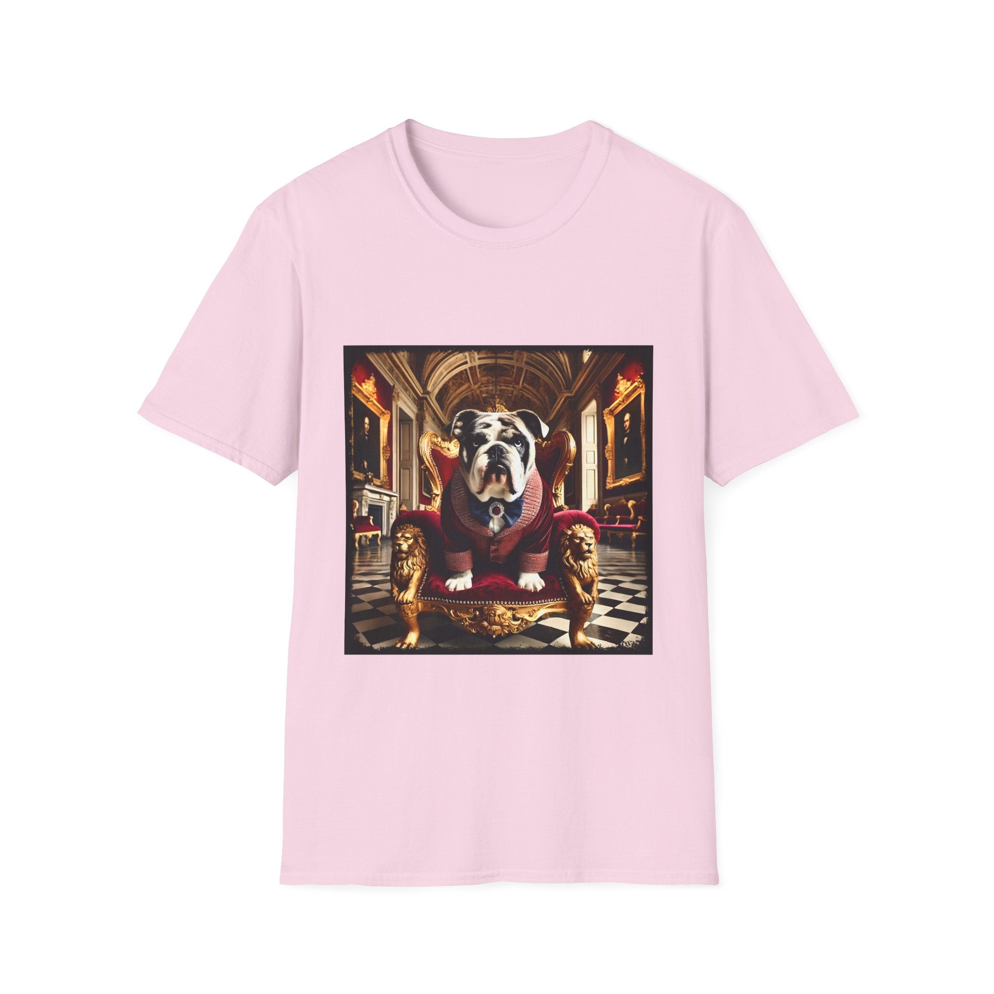 Bulldog Crimson King | Unisex Dog T-Shirt