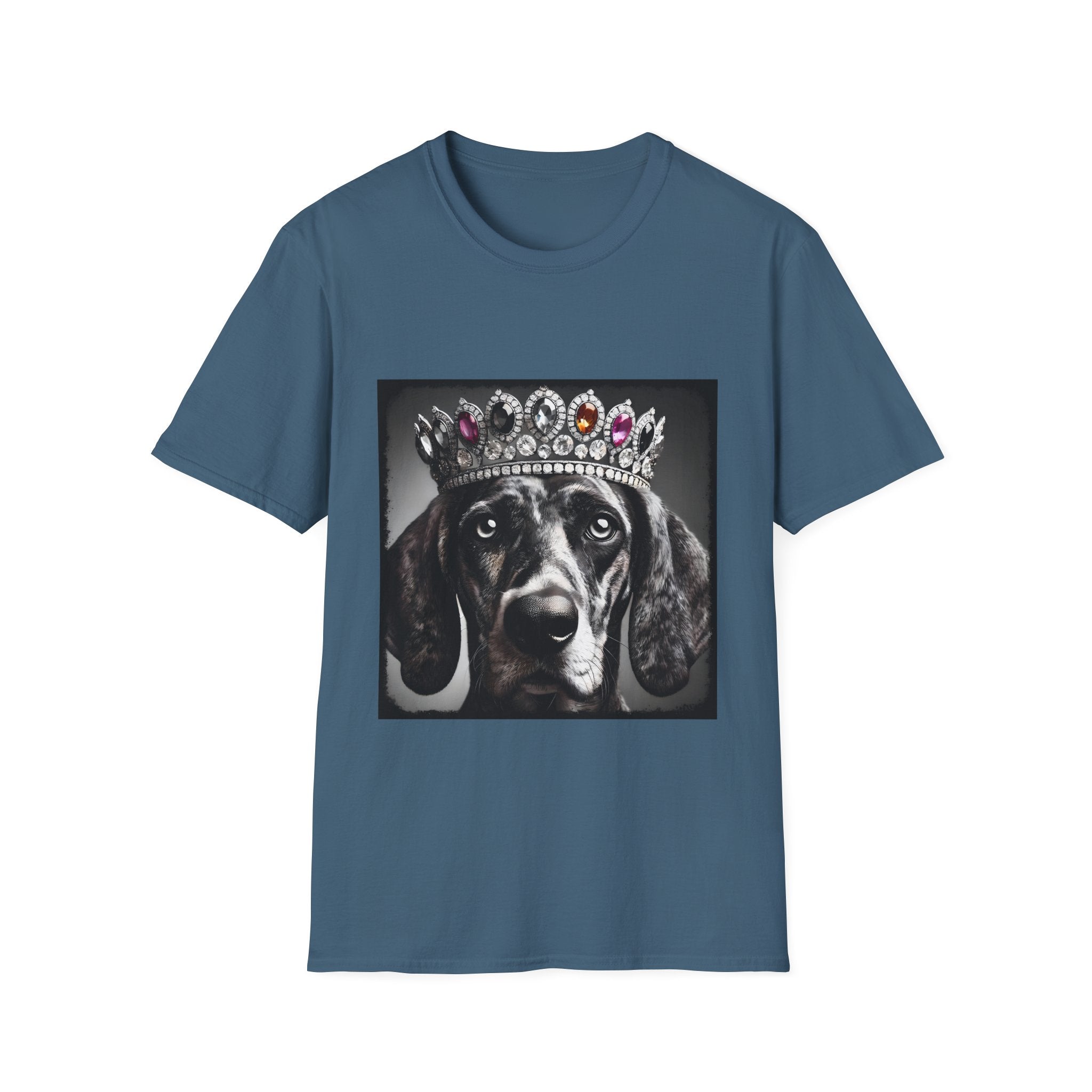 Coonhound Iconic Princess | Unisex Dog T-Shirt