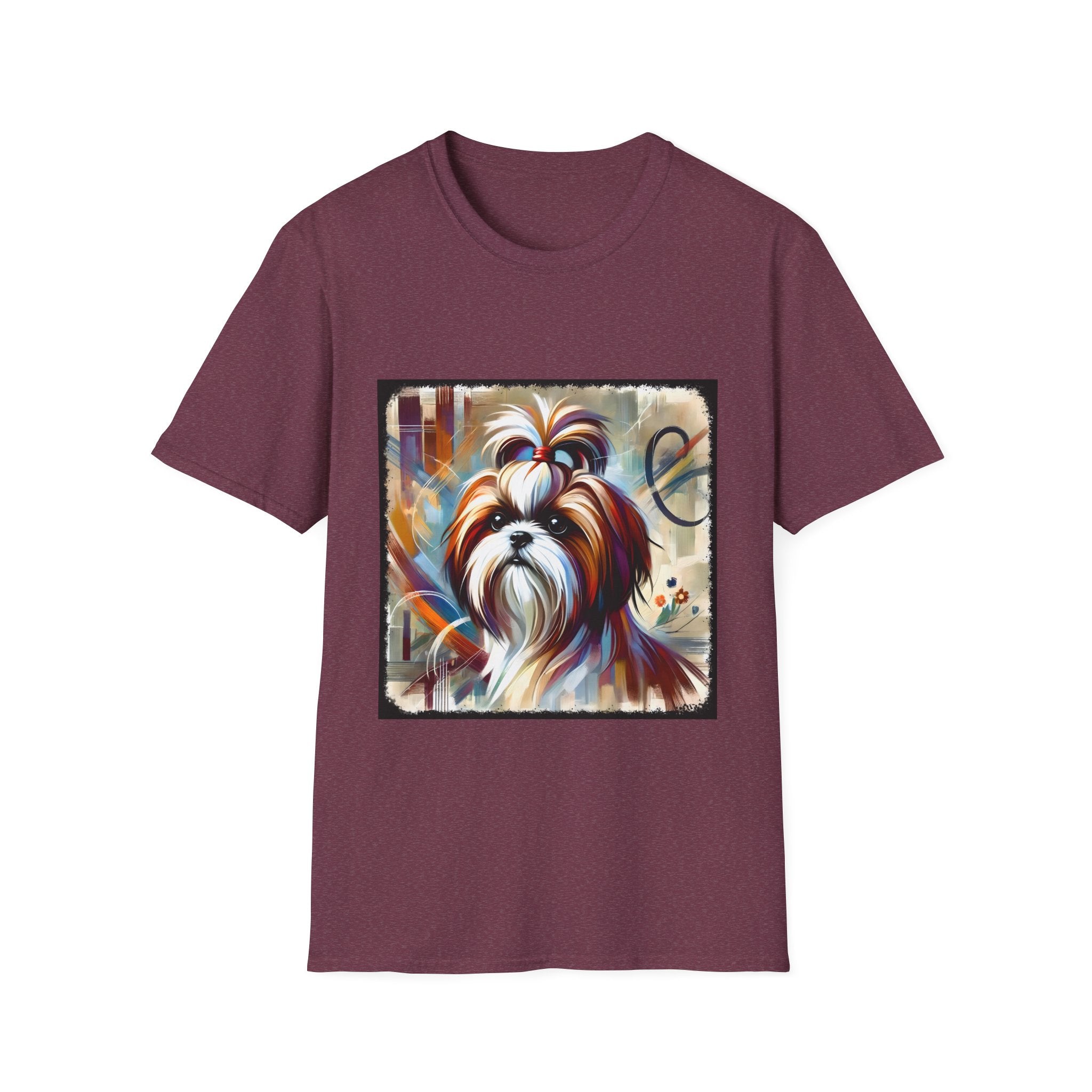 Shih Tzu Beautiful Classic | Unisex Dog T-Shirt