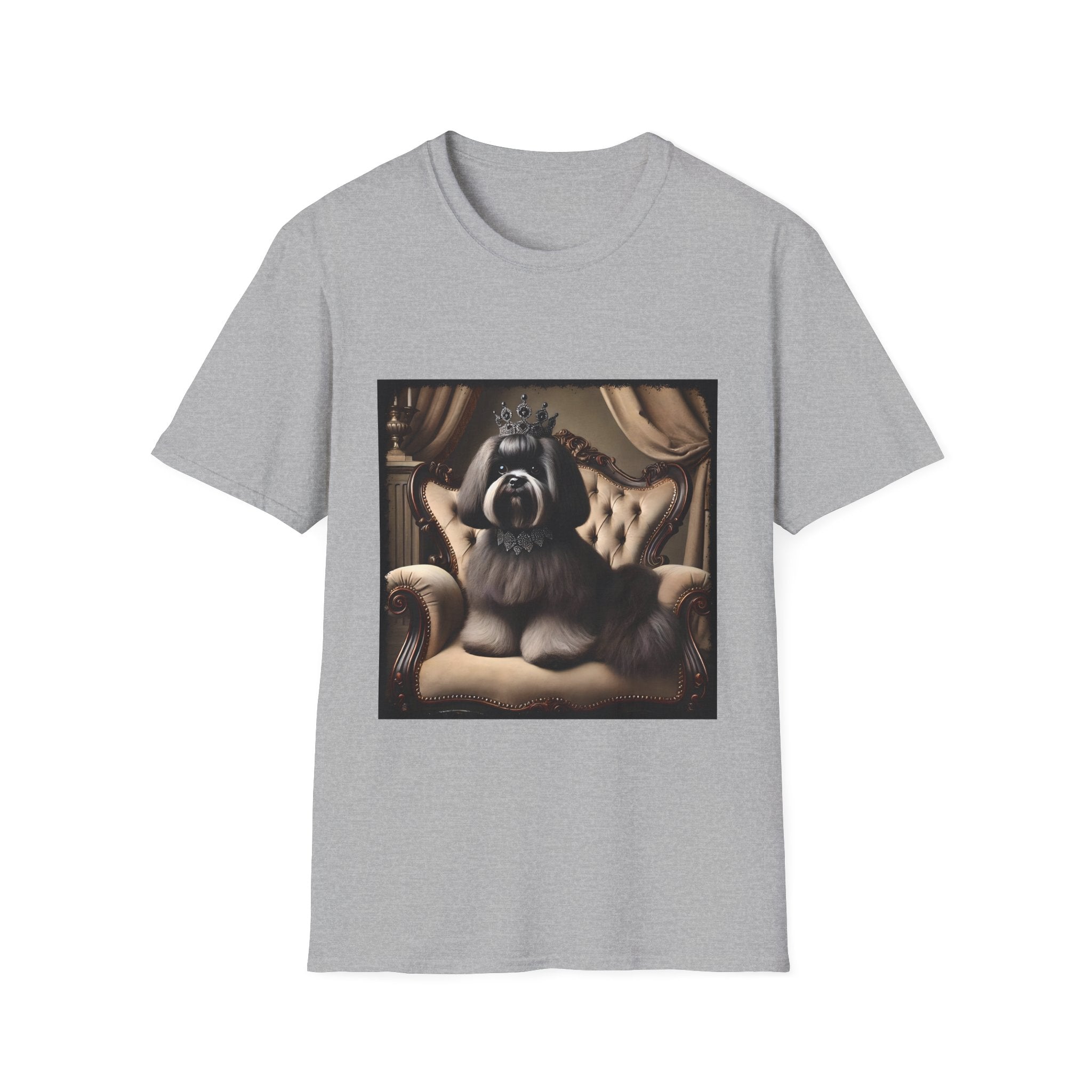 Shih Tzu Diamond Diva | Unisex Dog T-Shirt