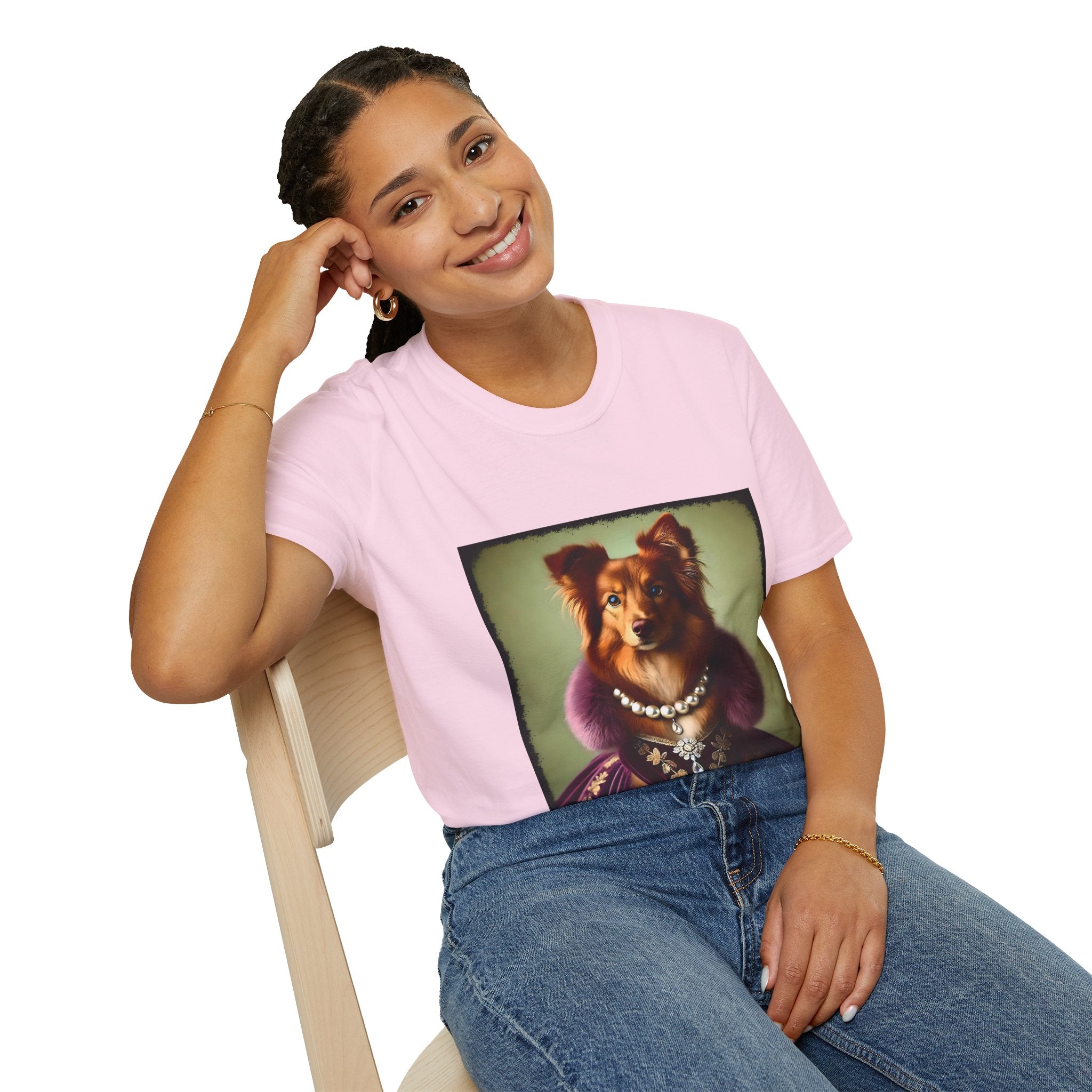 Miniature American Shepherd Red Queen | Unisex Dog T-Shirt