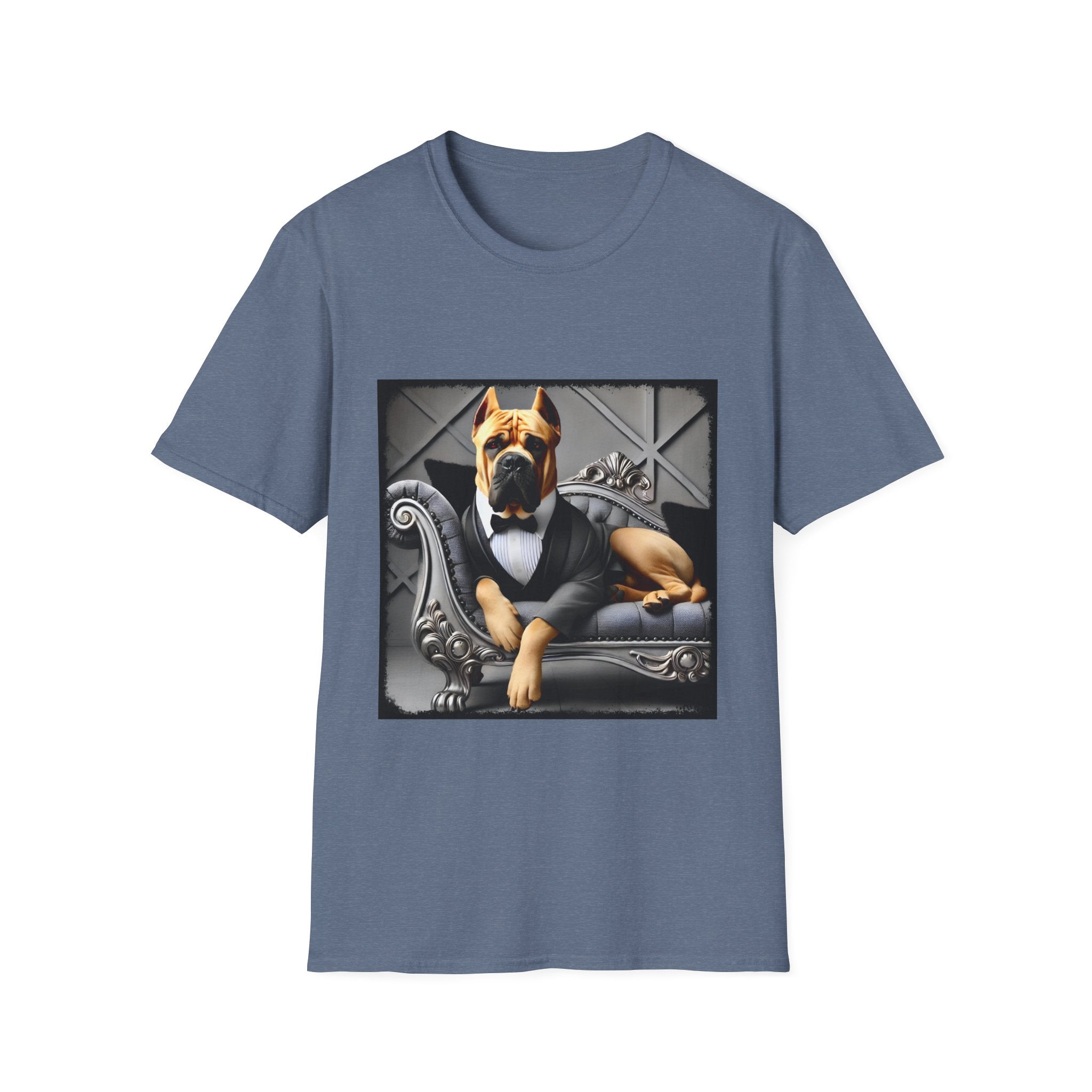 Cane Corso Tux Luxe | Unisex Dog T-Shirt