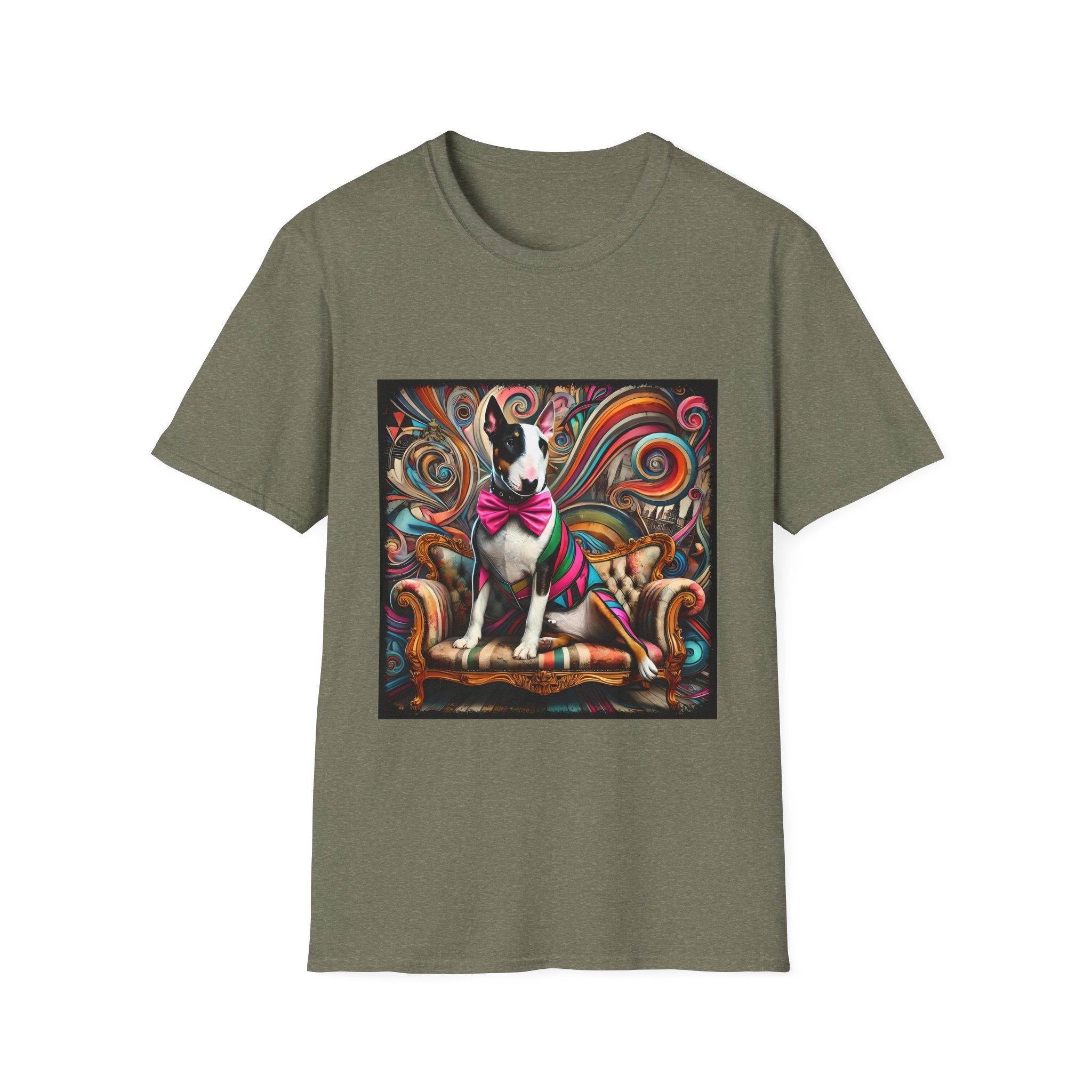 Bull Terrier Bold Rocker | Unisex Dog T-Shirt
