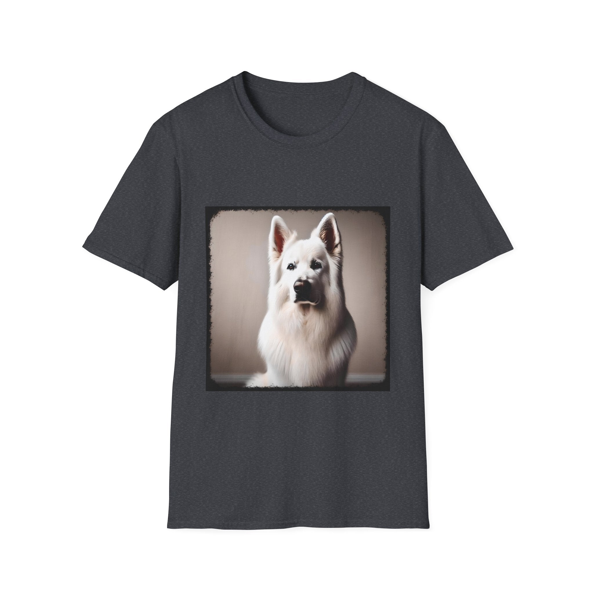 German Shepherd Pure Portrait  | Unisex Dog T-Shirt