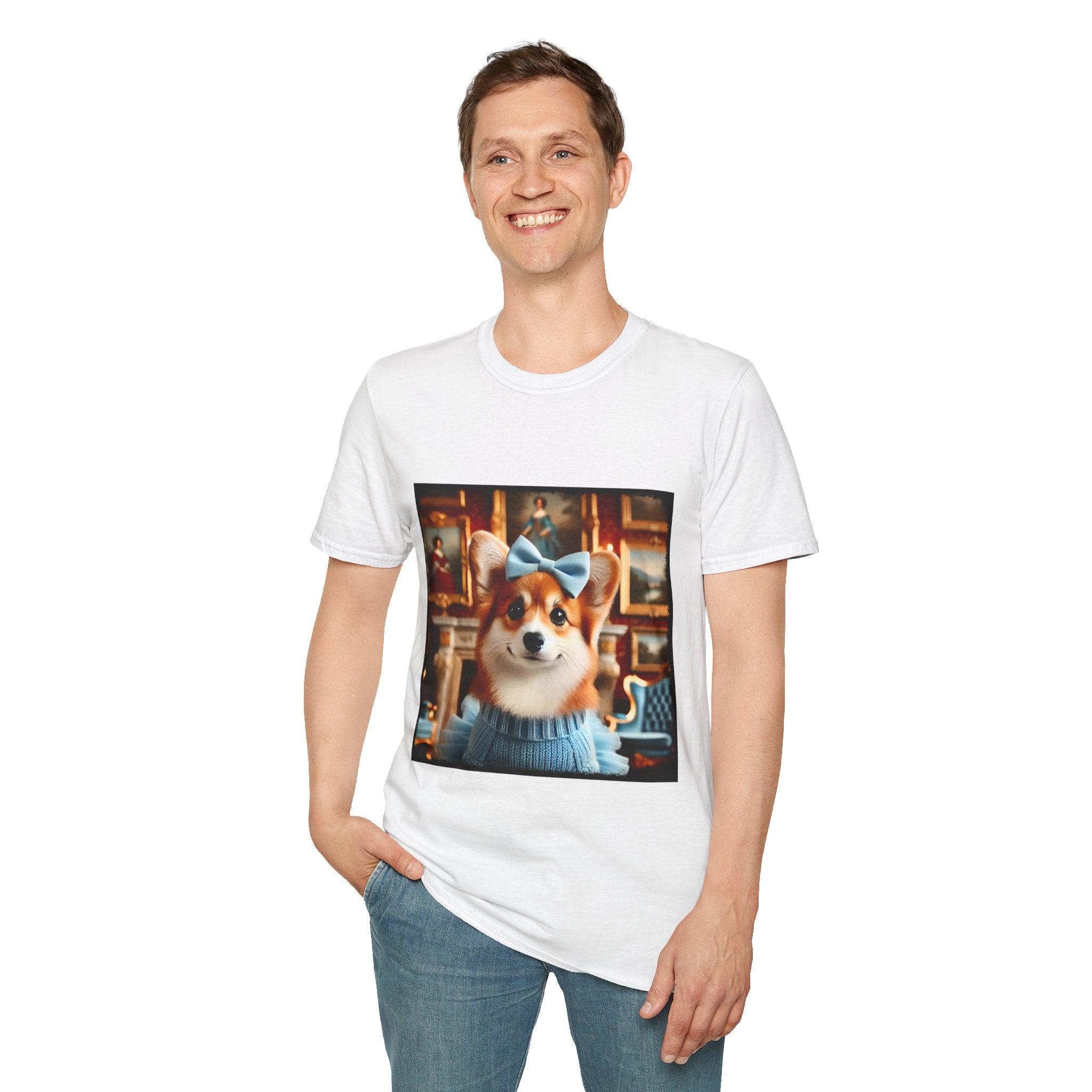 Pembroke Welsh Corgi Style Muse | Unisex Dog T-Shirt