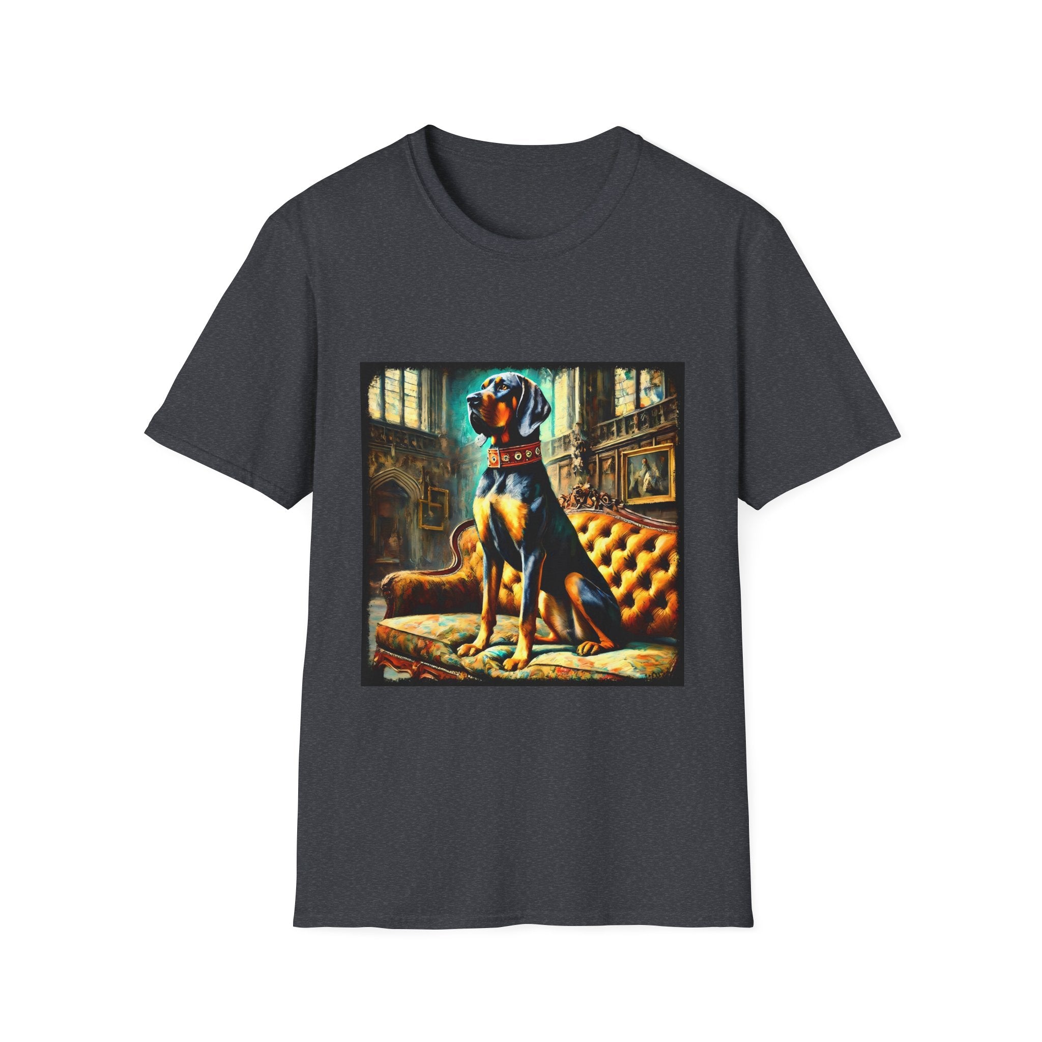 Coonhound Casual Royalty | Unisex Dog T-Shirt