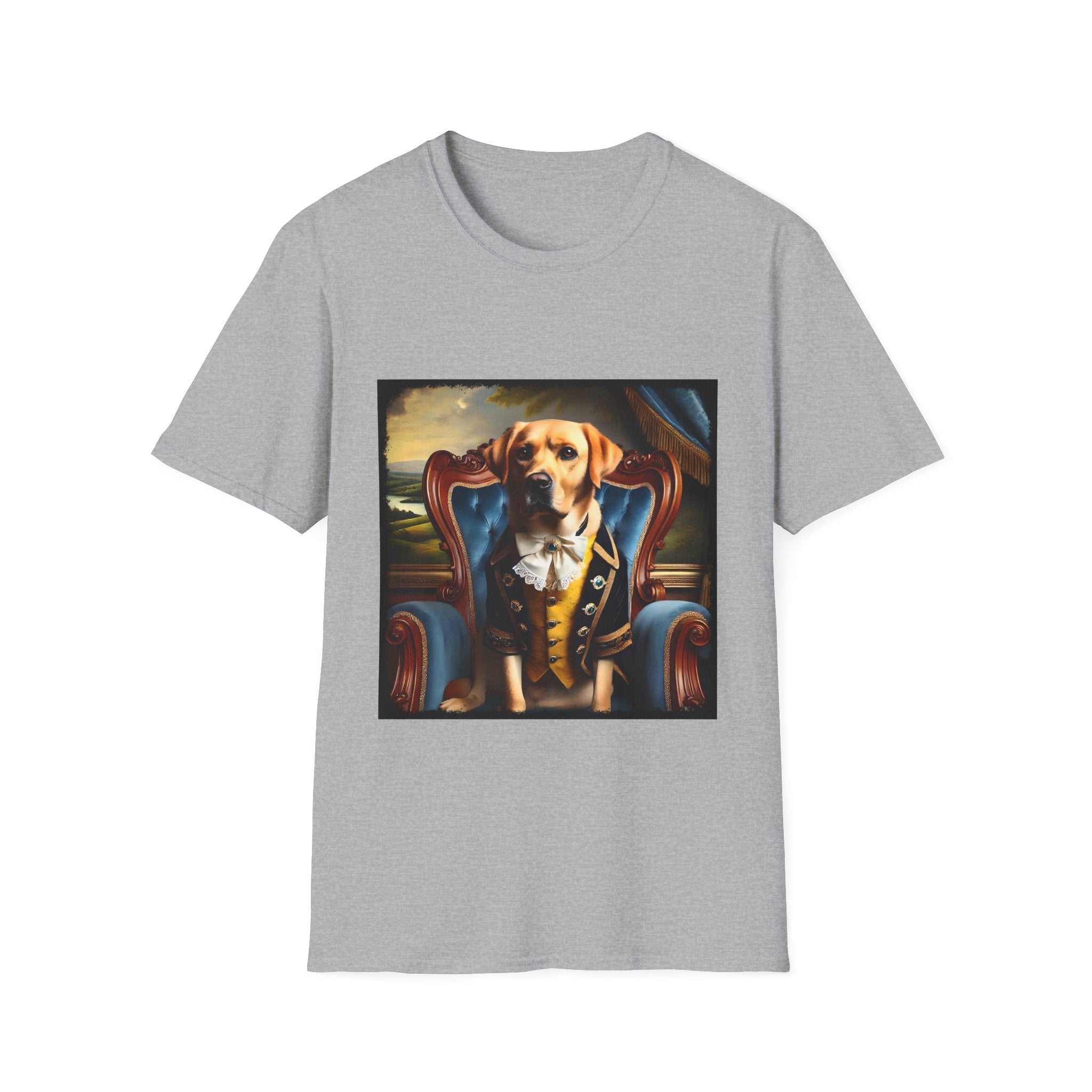 Labrador Retriever Lordly Gent | Unisex Dog T-Shirt