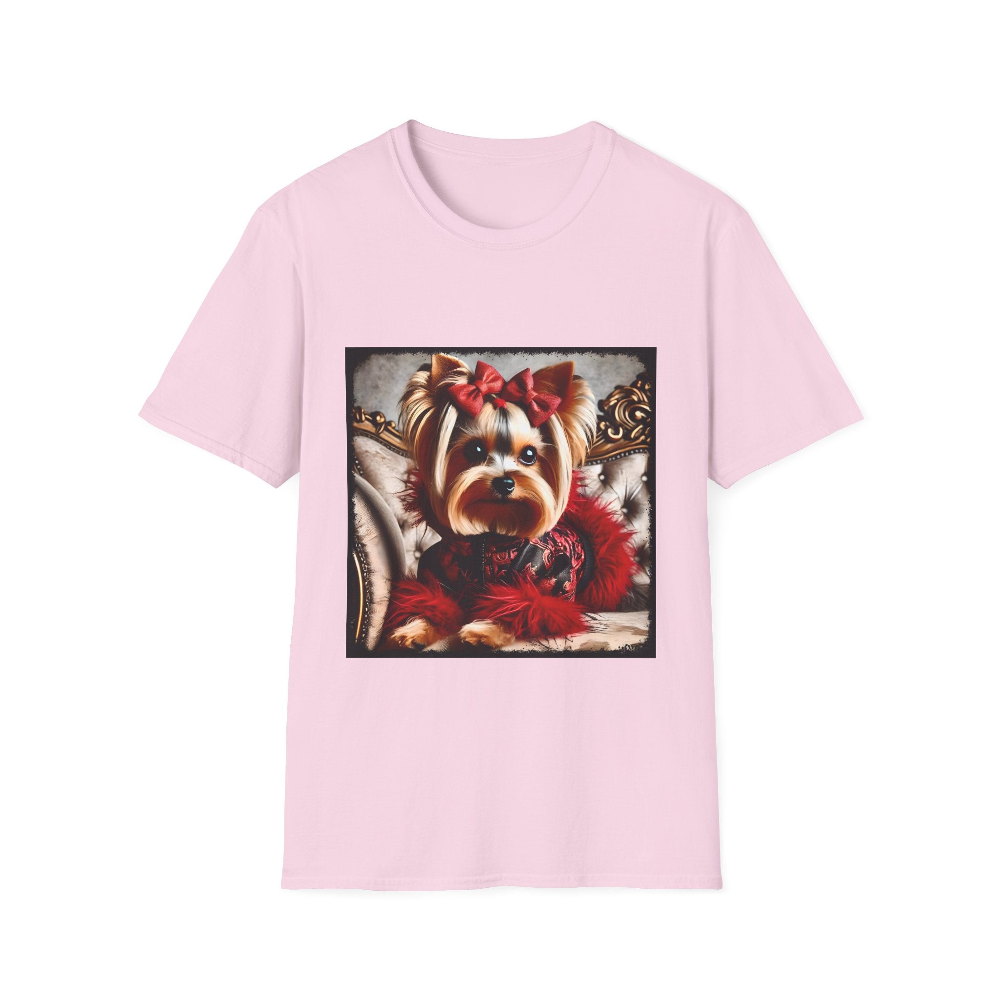 Yorkshire Terrier Pawfluencer | Unisex Dog T-Shirt