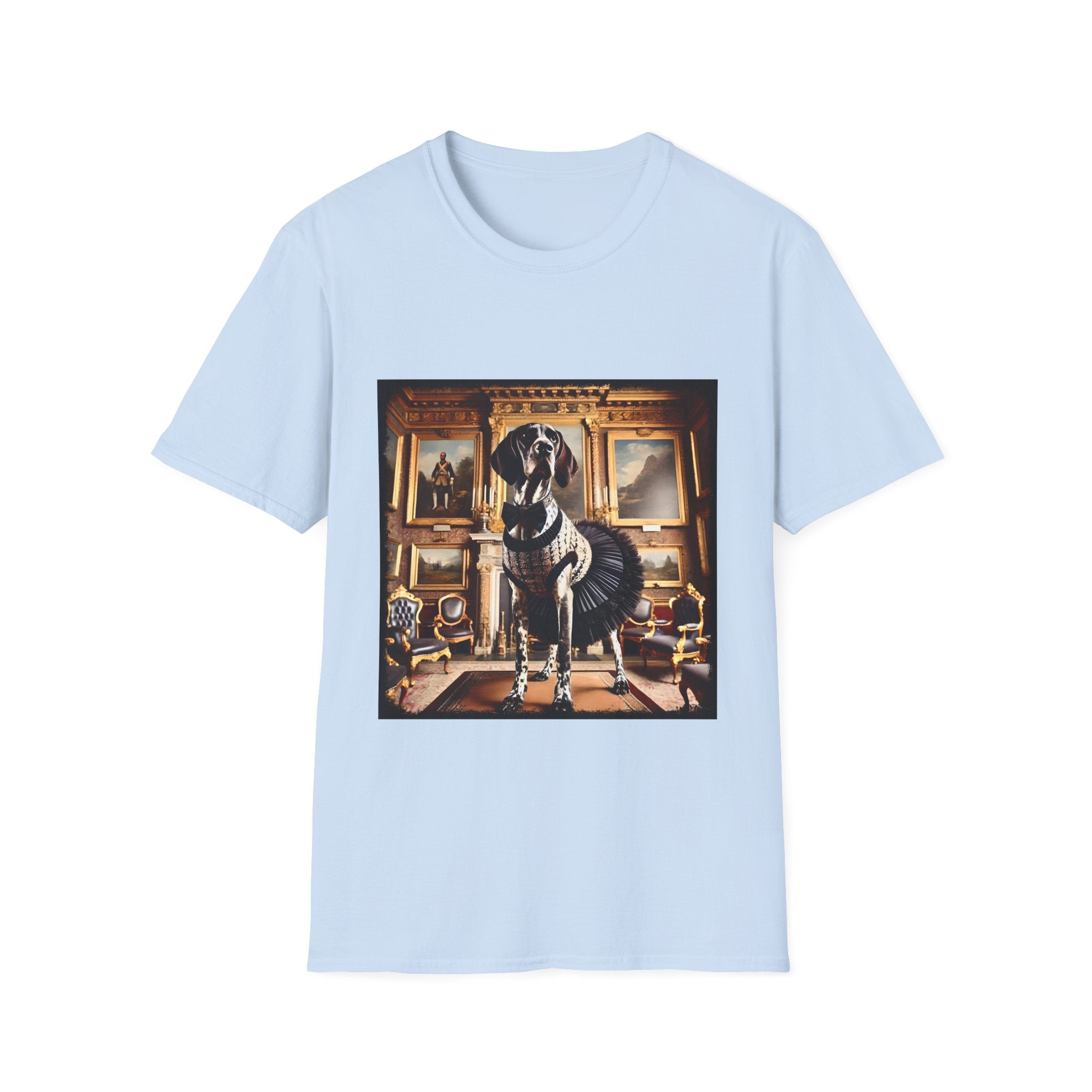 German Shorthaired Pointer Luxe Pup | Unisex Dog T-Shirt