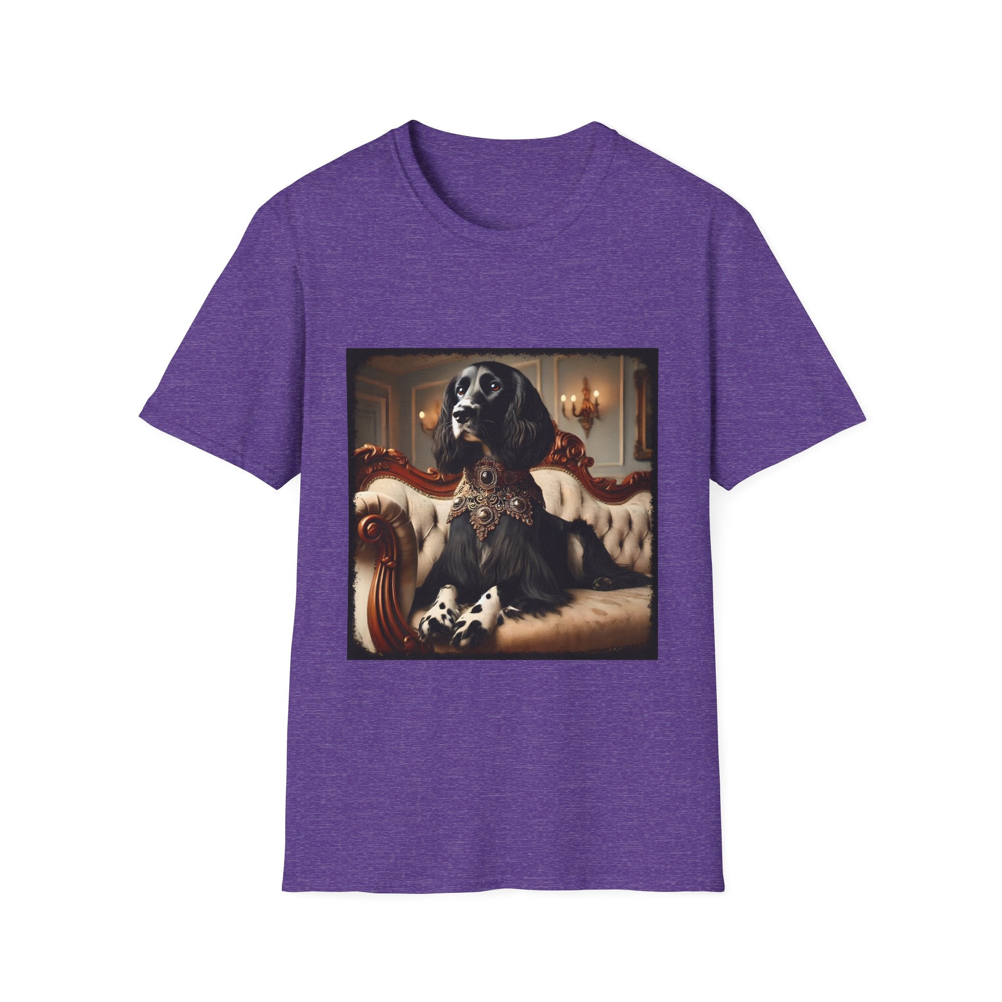English Springer Spaniel Royalty | Unisex Dog T-Shirt