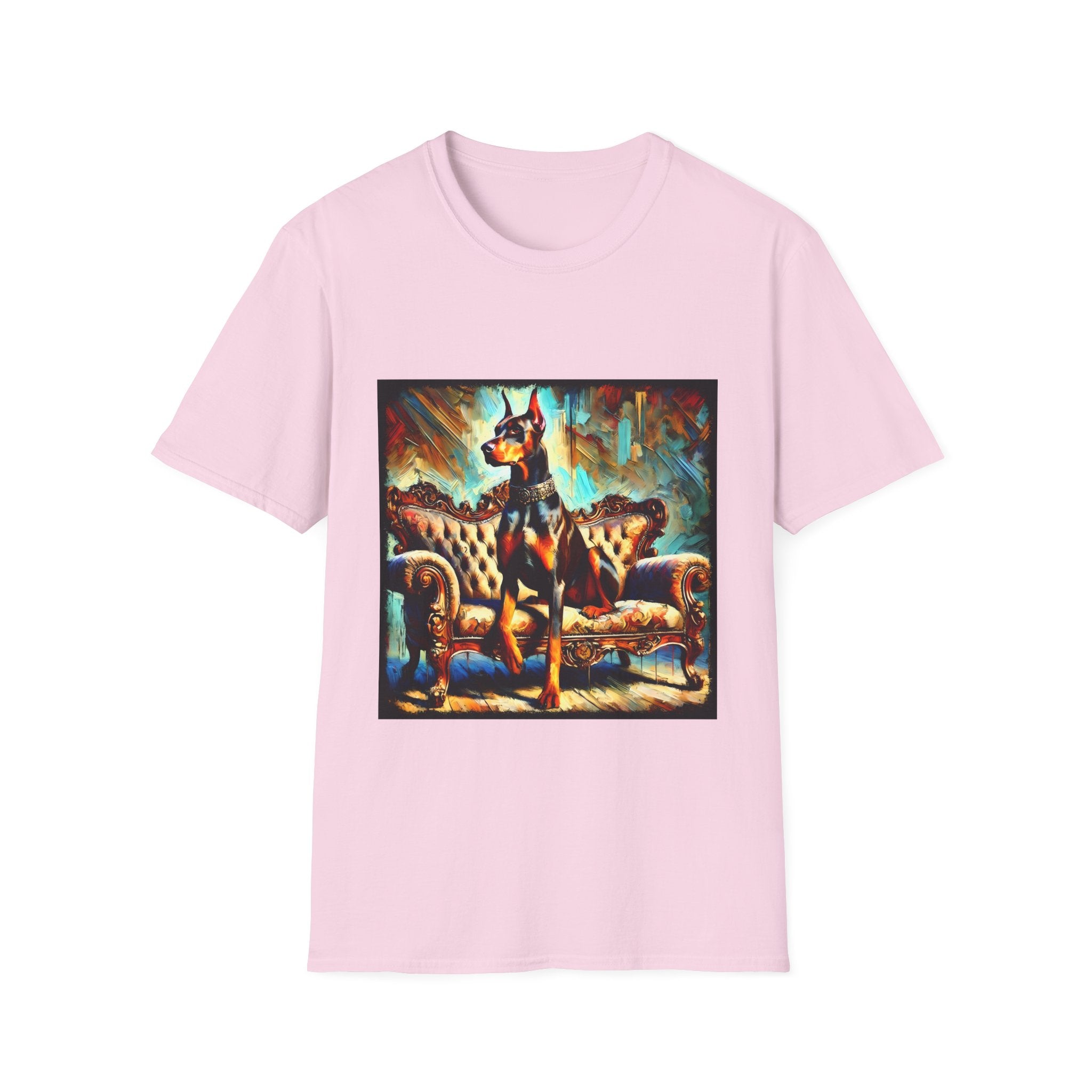 Doberman Pinscher Chocolate Classic | Unisex Dog T-Shirt